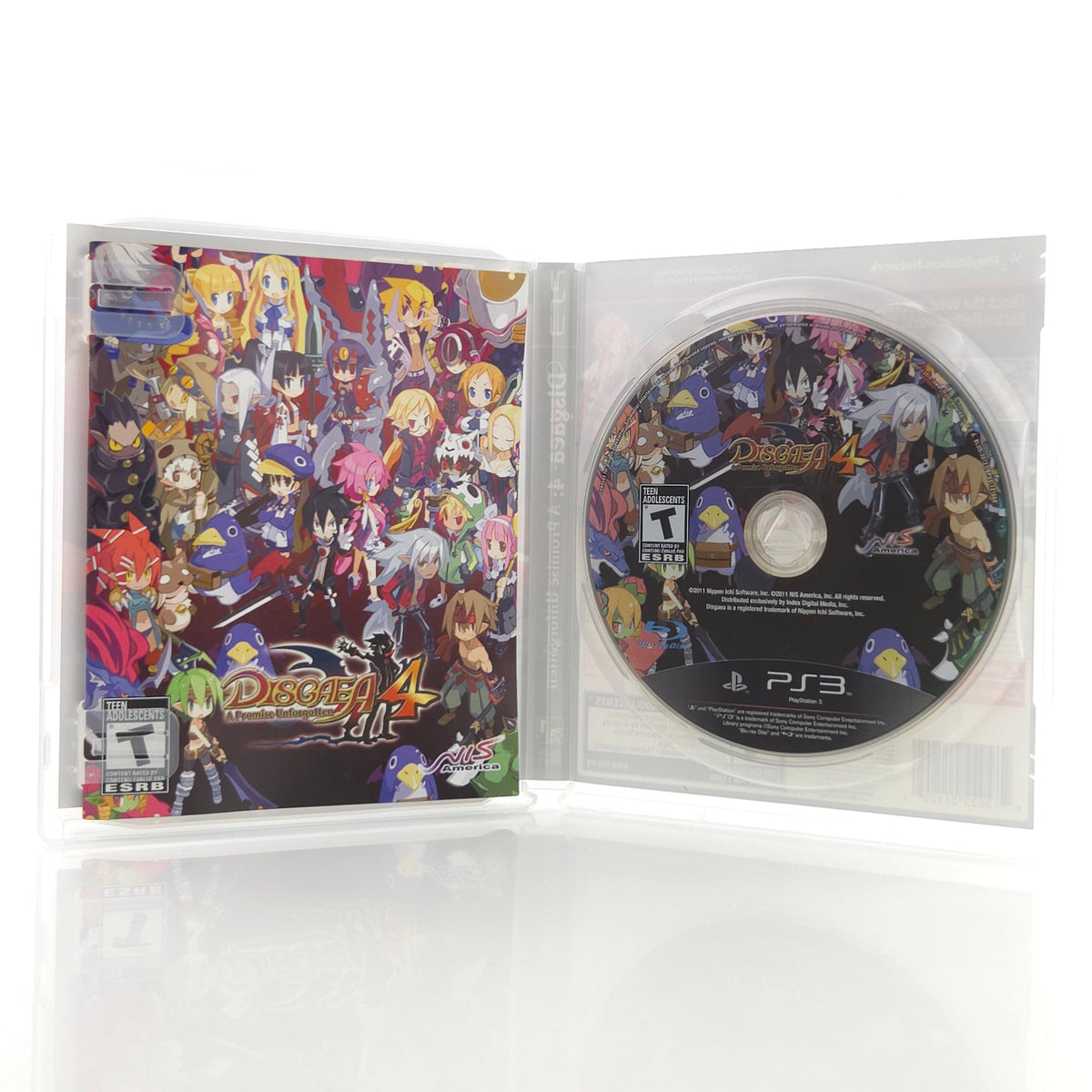 Playstation 3 Spiel Disgaea 4 OVP USA