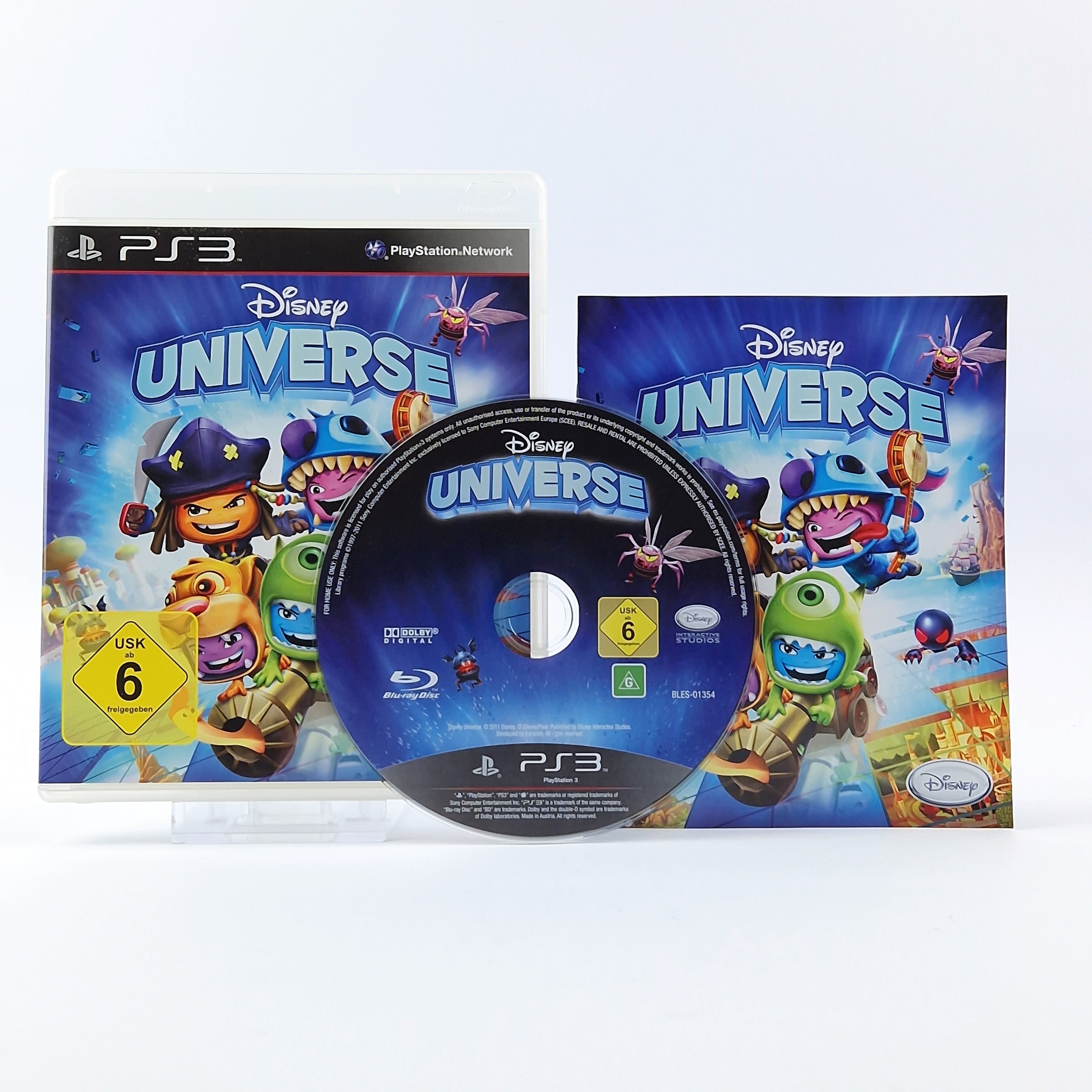 Playstation 3 Spiel – Disney Universe OVP Anleitung PAL