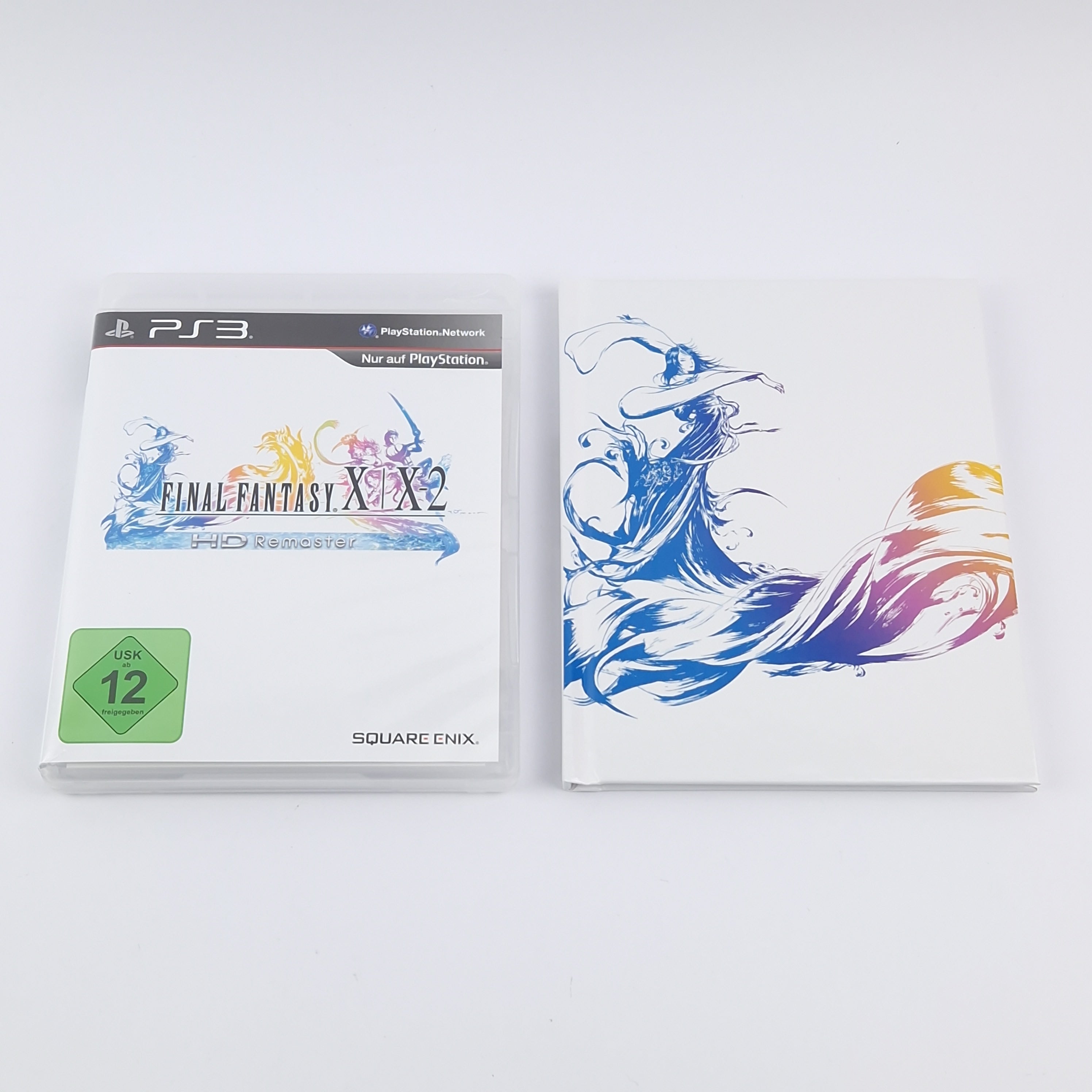 Playstation 3 Spiel – Final Fantasy X X-2 Remaster Limited Edition