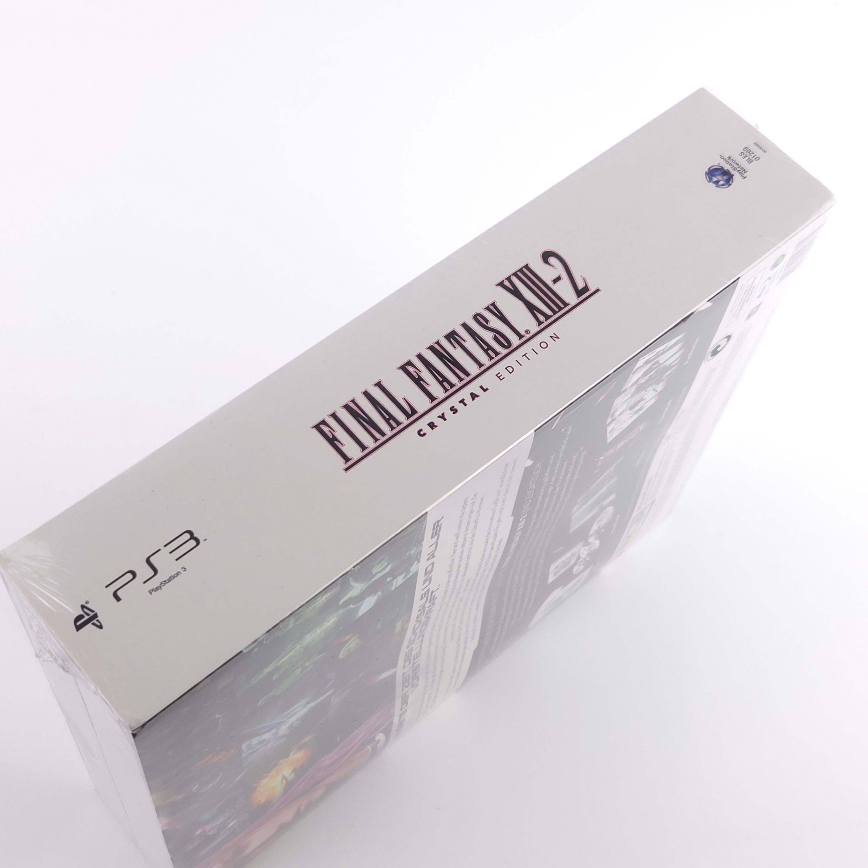 Final Fantasy XIII-2 Crystal Edition PS3, neu OVP, weiße Box mit Folie