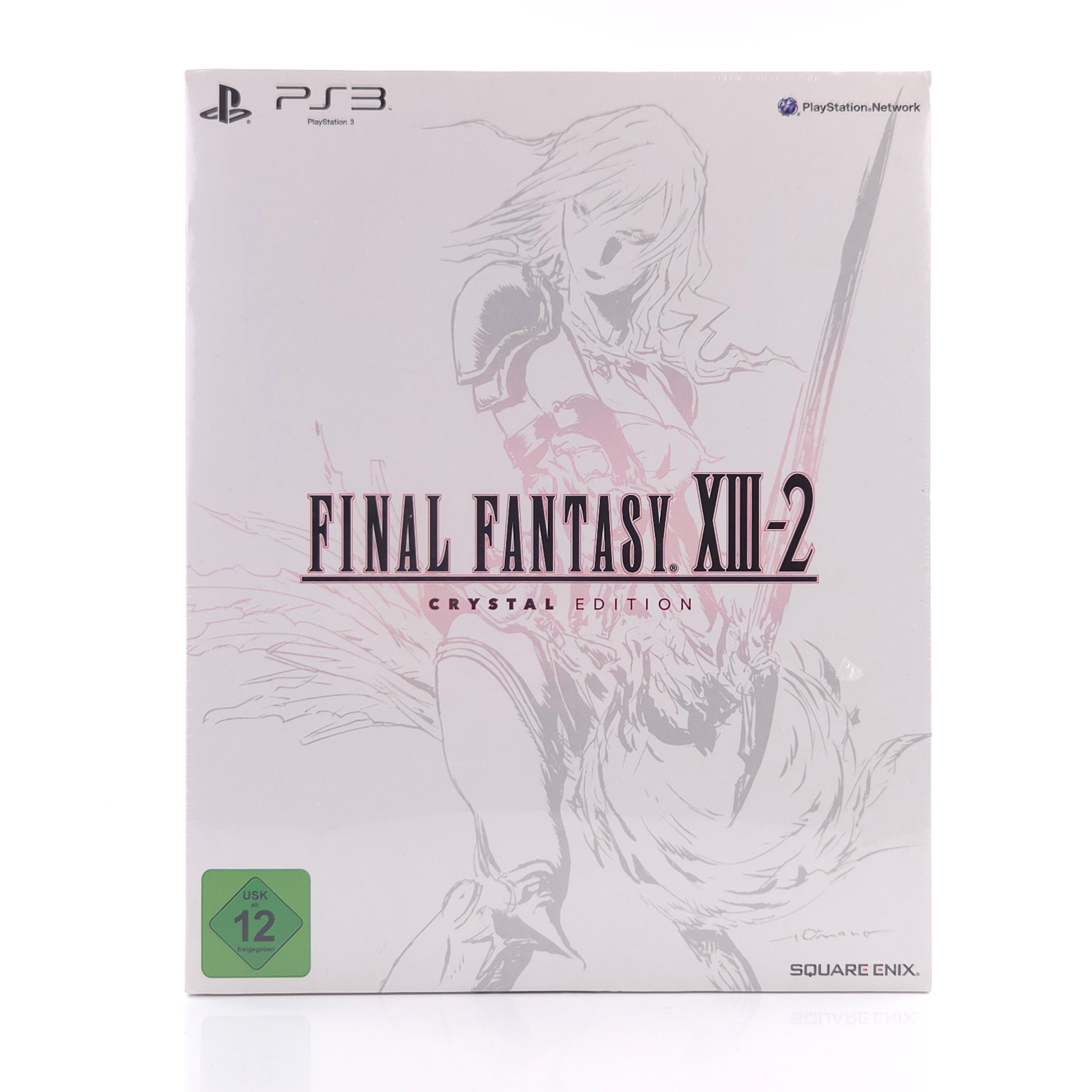 Sony PlayStation 3 Final Fantasy XIII-2 Crystal Edition Spielcase neu OVP