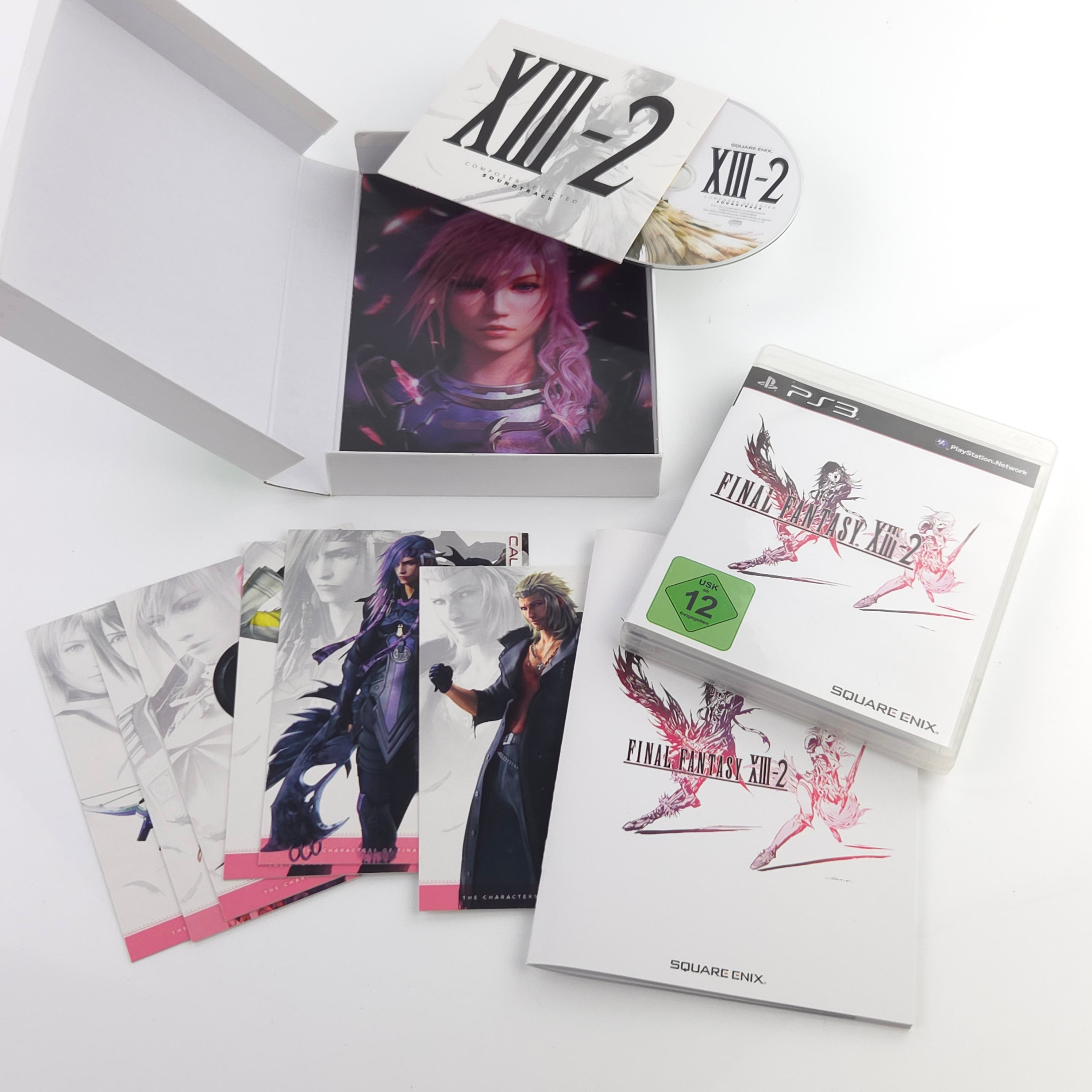 Final Fantasy XIII-2 Limited Collectors Edition PS3 Box Set