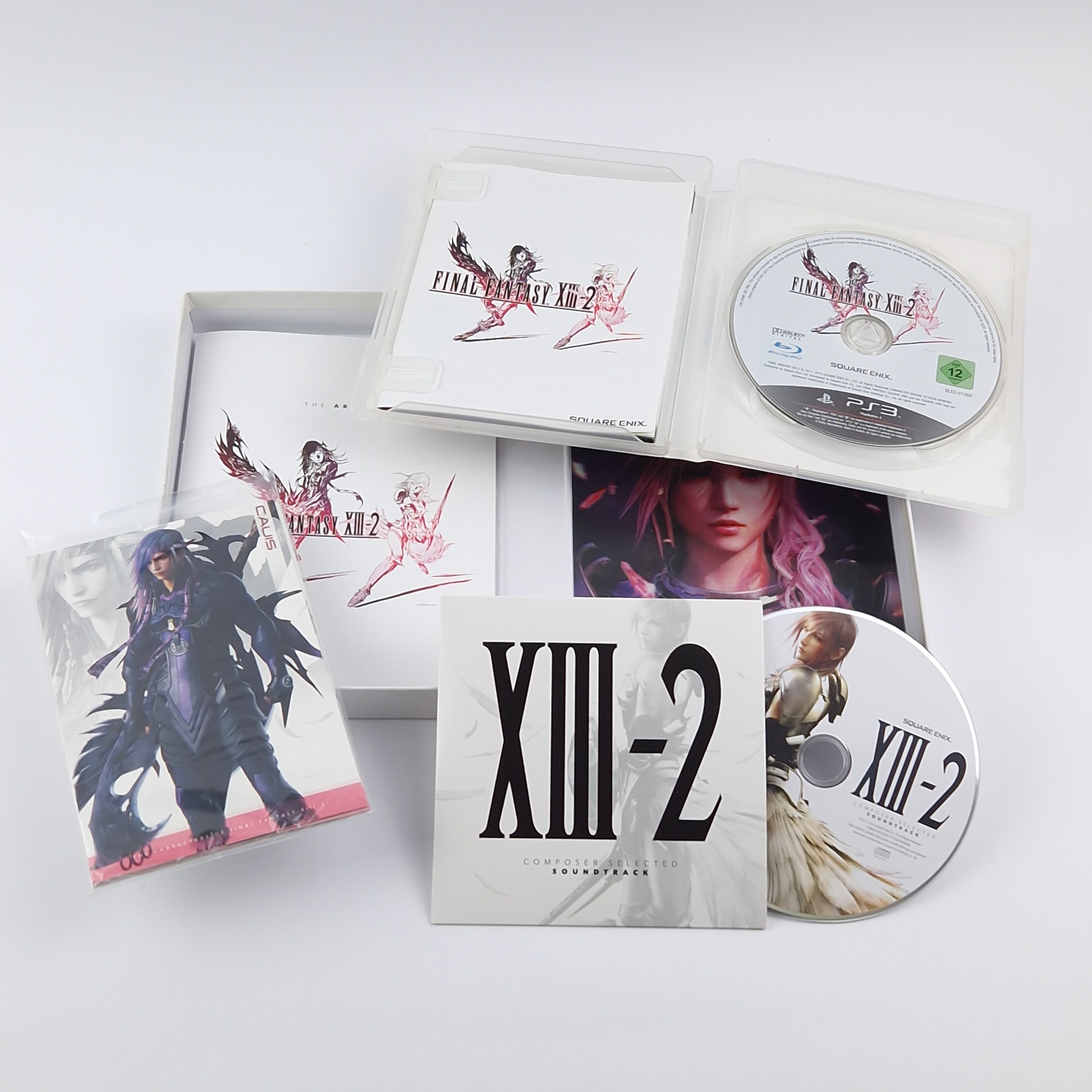 Playstation 3 Spiel – Final Fantasy XIII-2 Limited Collectors