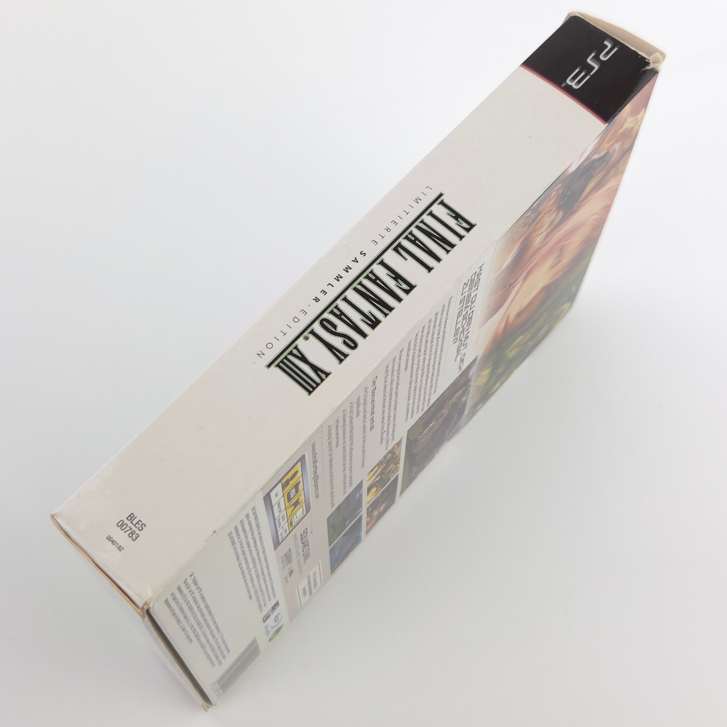 Final Fantasy XIV Box in limitierter PS3 Sammleredition OVP