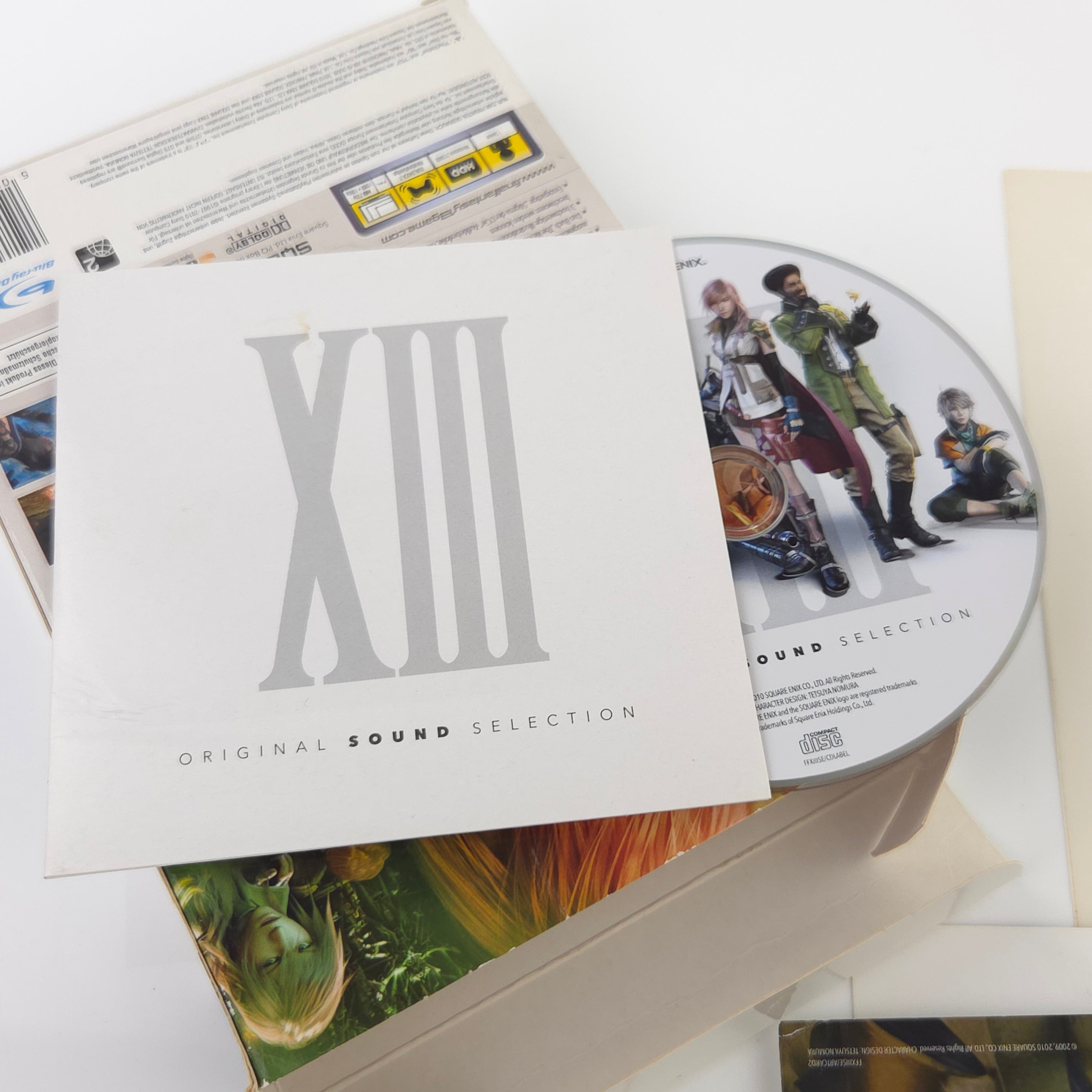 Final Fantasy XIII Limitierte Sammler-Edition Soundtrack CD, 13. Jubiläum