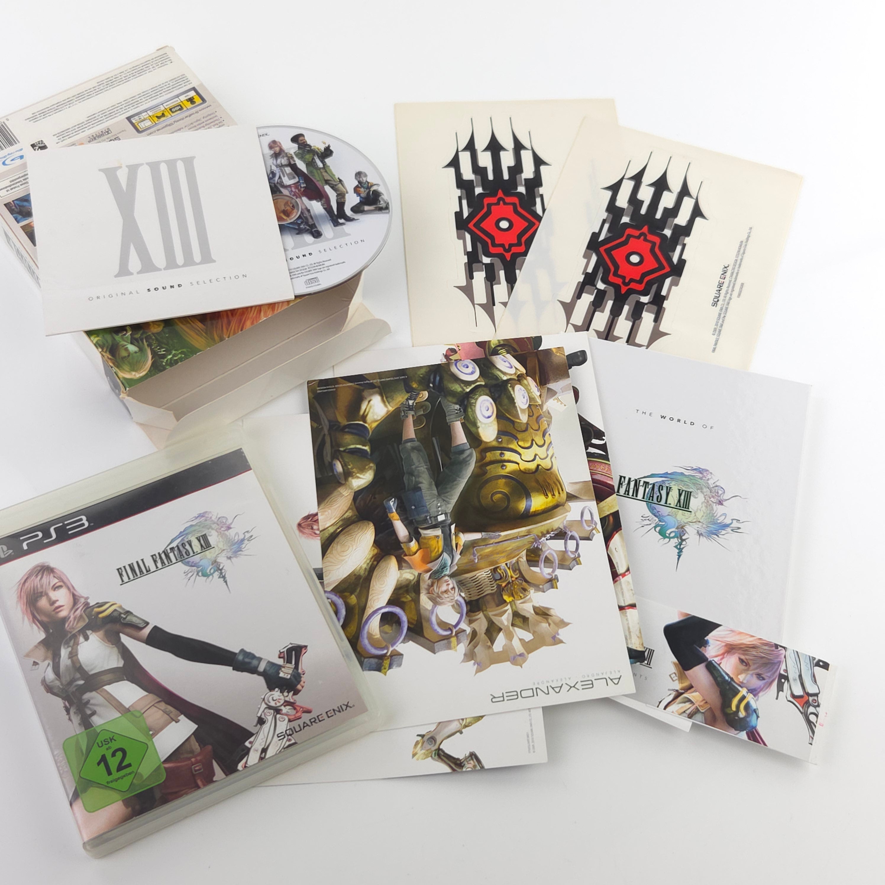 Final Fantasy XIII Limitierte Sammler-Edition PS3 OVP