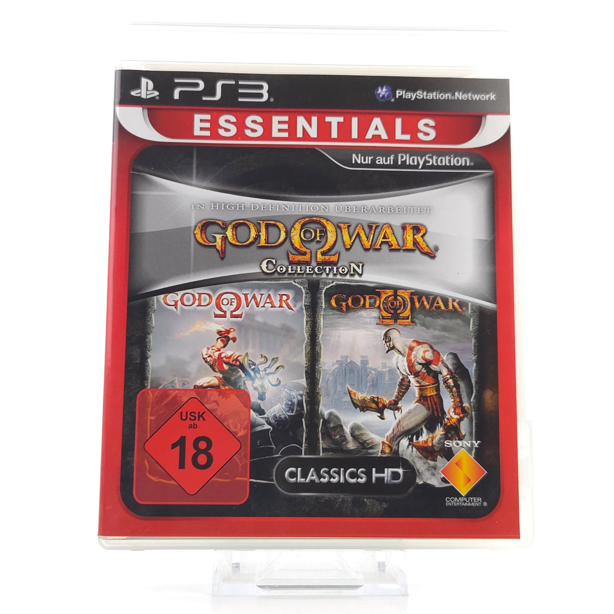 PlayStation 3 Spiel God of War Collection OVP HD