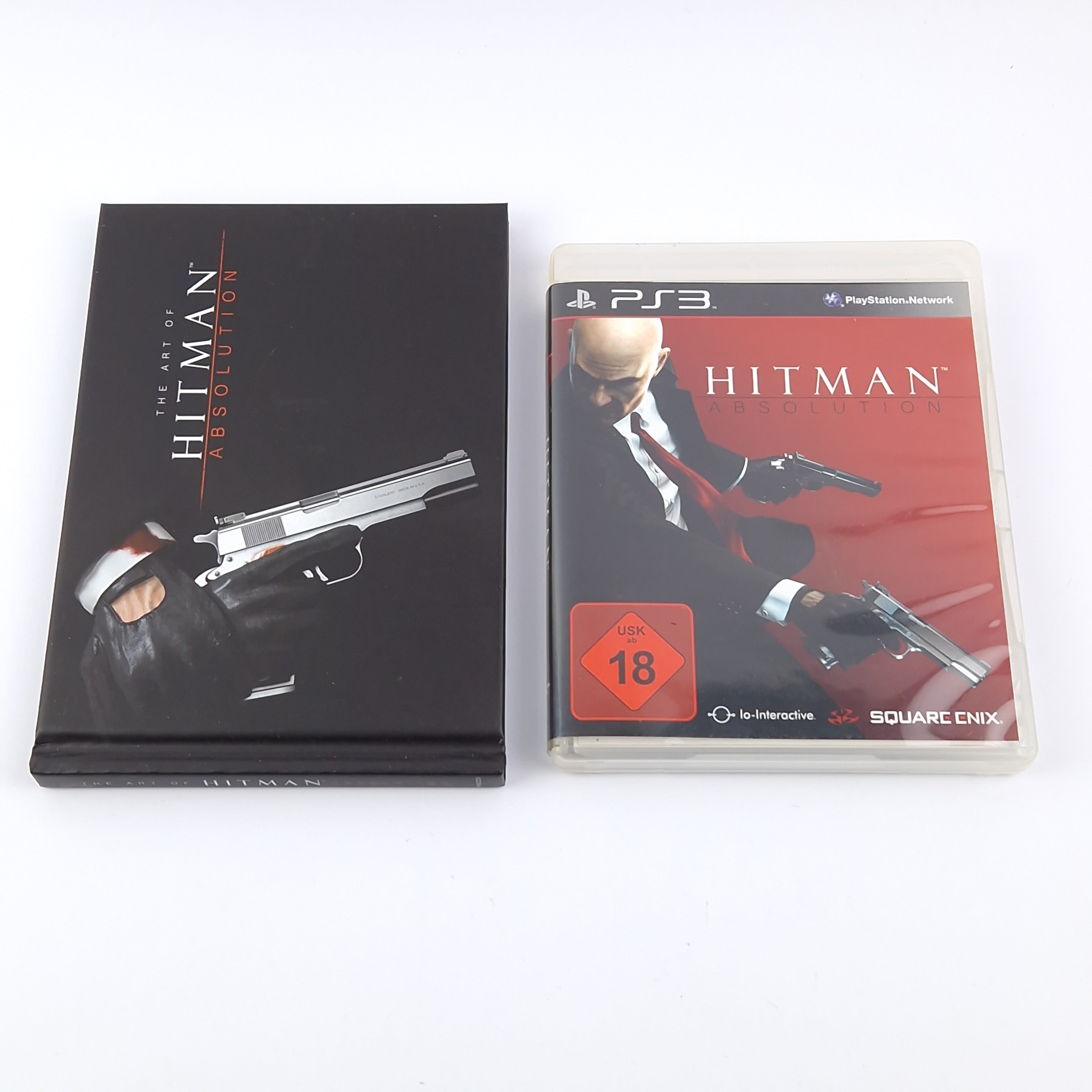 Playstation 3 Spiel – Hitman Absolution OVP PAL USK18