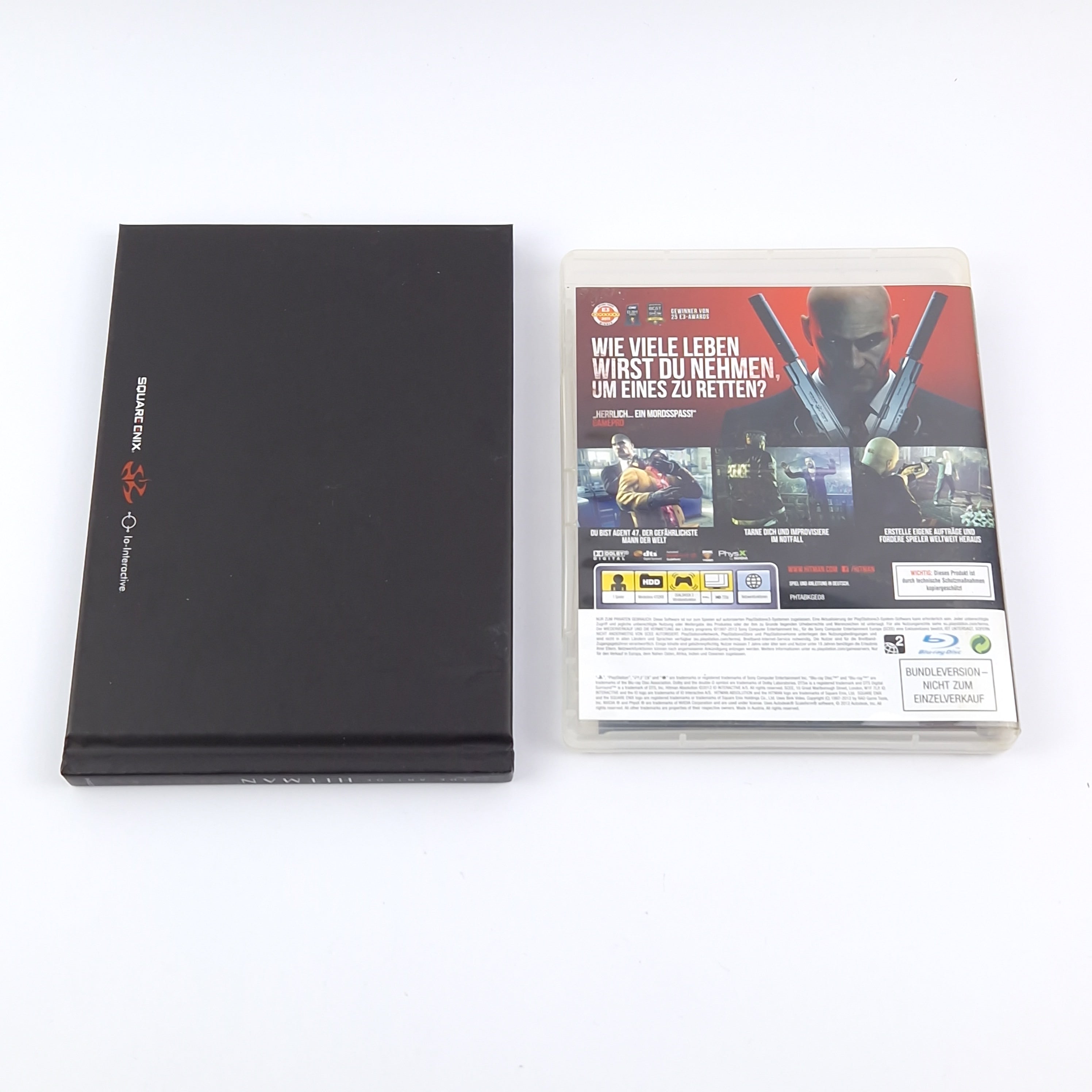 Playstation 3 Spiel – Hitman Absolution OVP PAL USK18