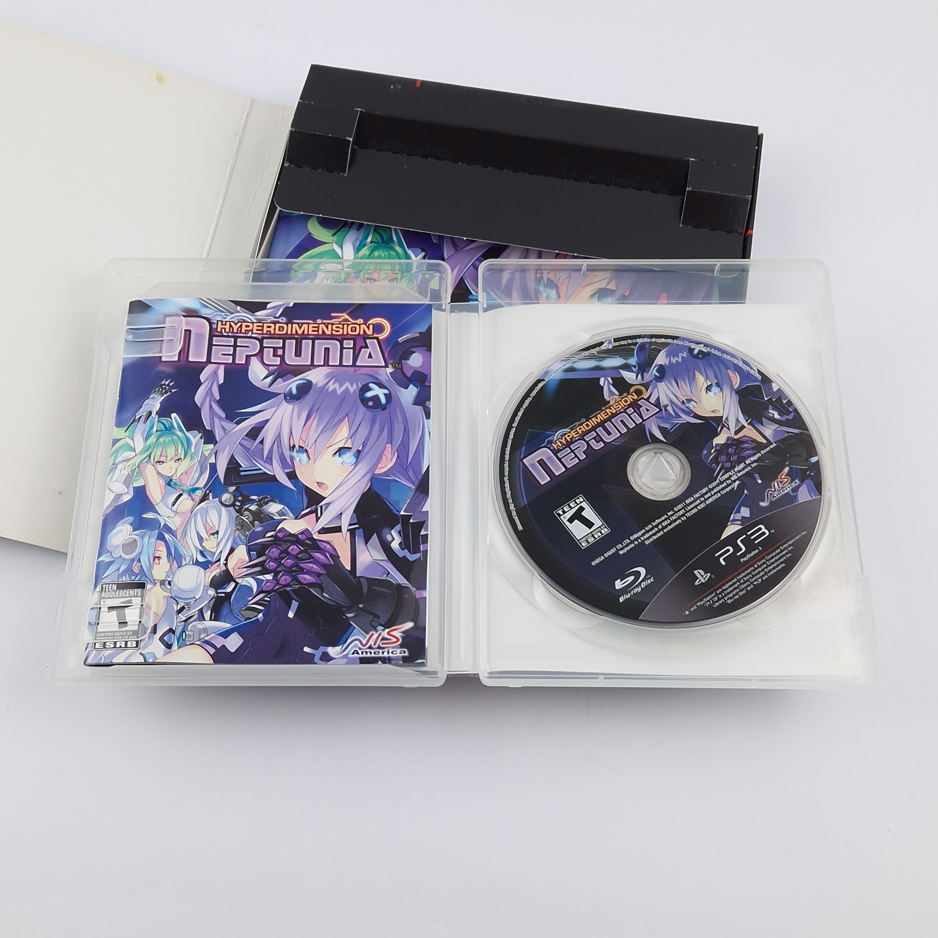 Playstation 3 Spiel – Hyperdimension Neptunia NTSC USA OVP