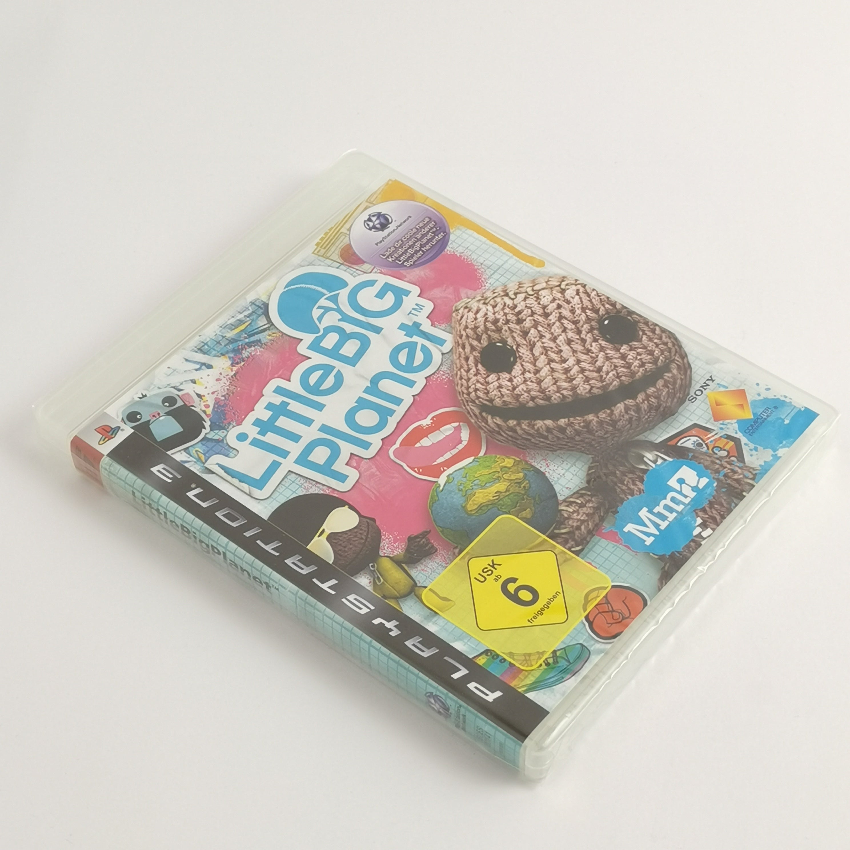 Playstation 3 Spiel – Little Big Planet OVP Neu Sealed
