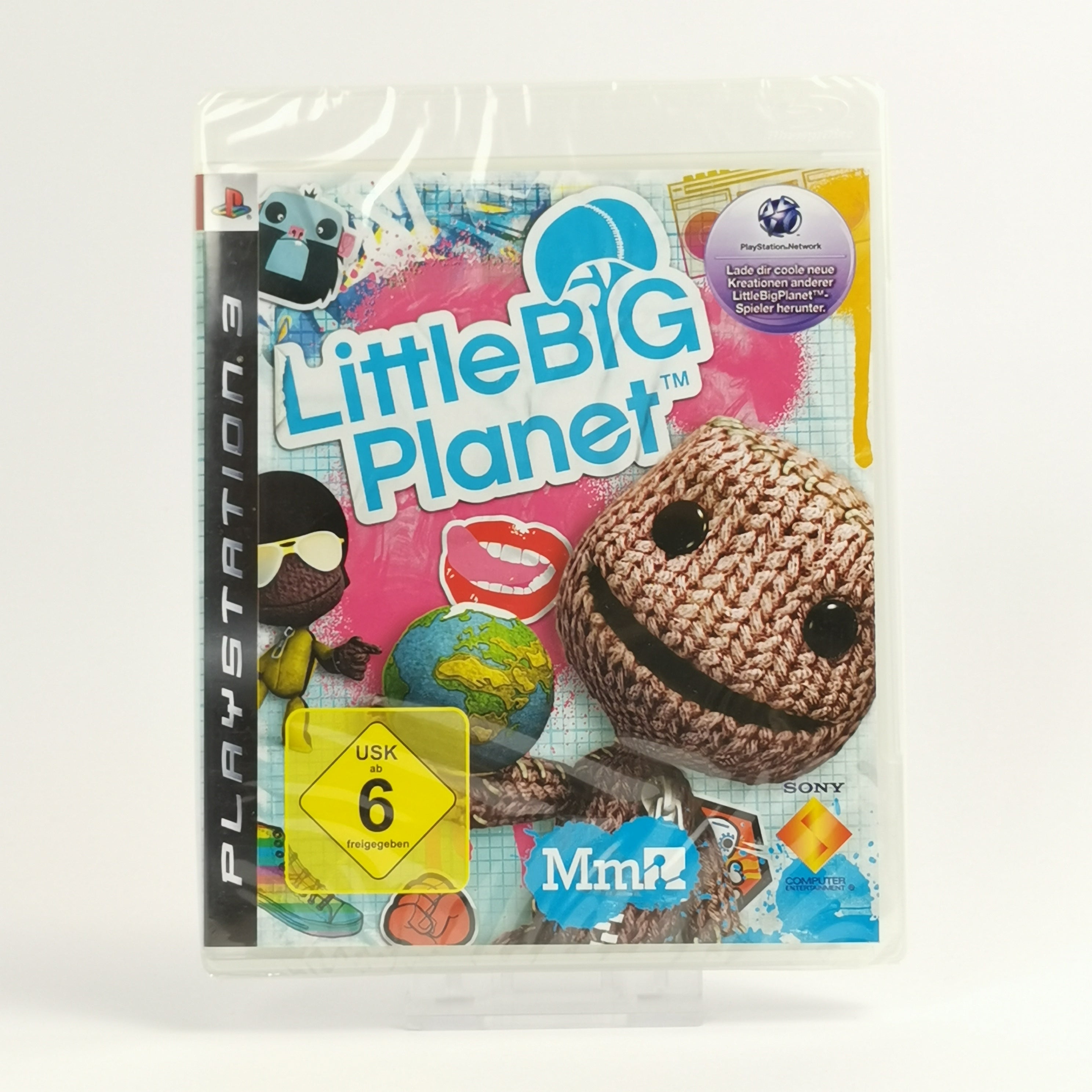 Playstation 3 Spiel – Little Big Planet OVP Neu Sealed