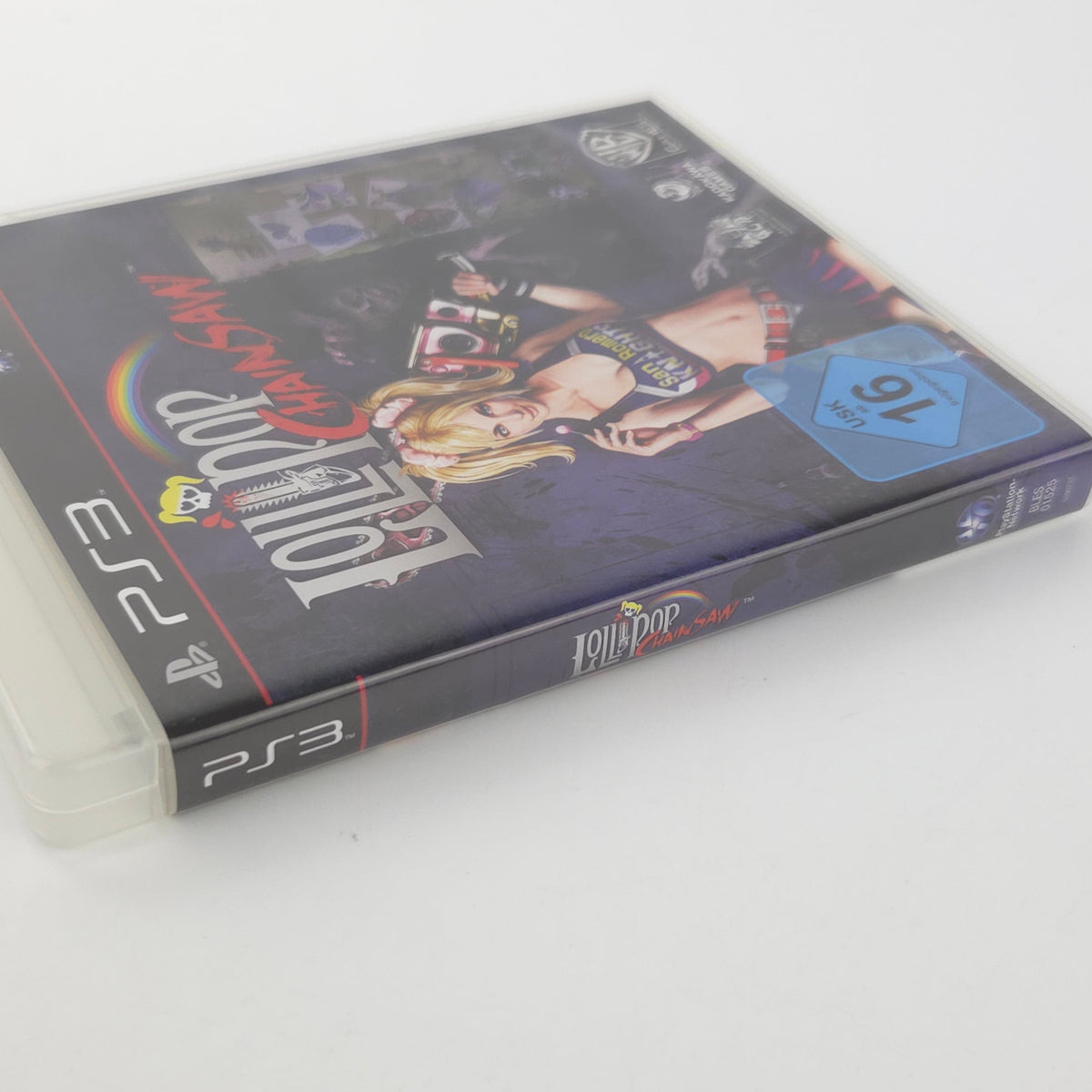 Playstation 3 Spiel Lollipop Chainsaw OVP PAL