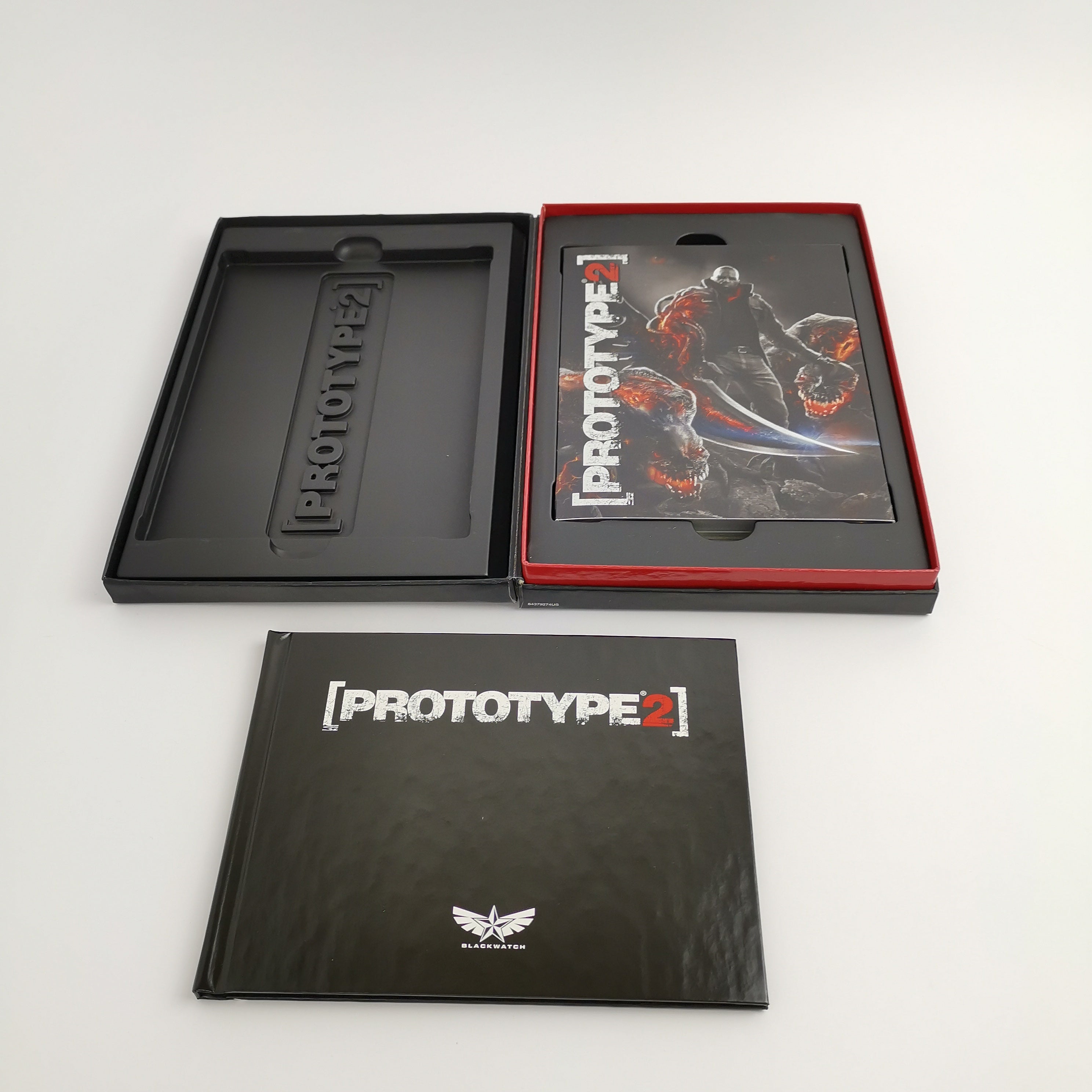 Playstation 3 Spiel – Prototype 2 Blackwatch Collectors Edition
