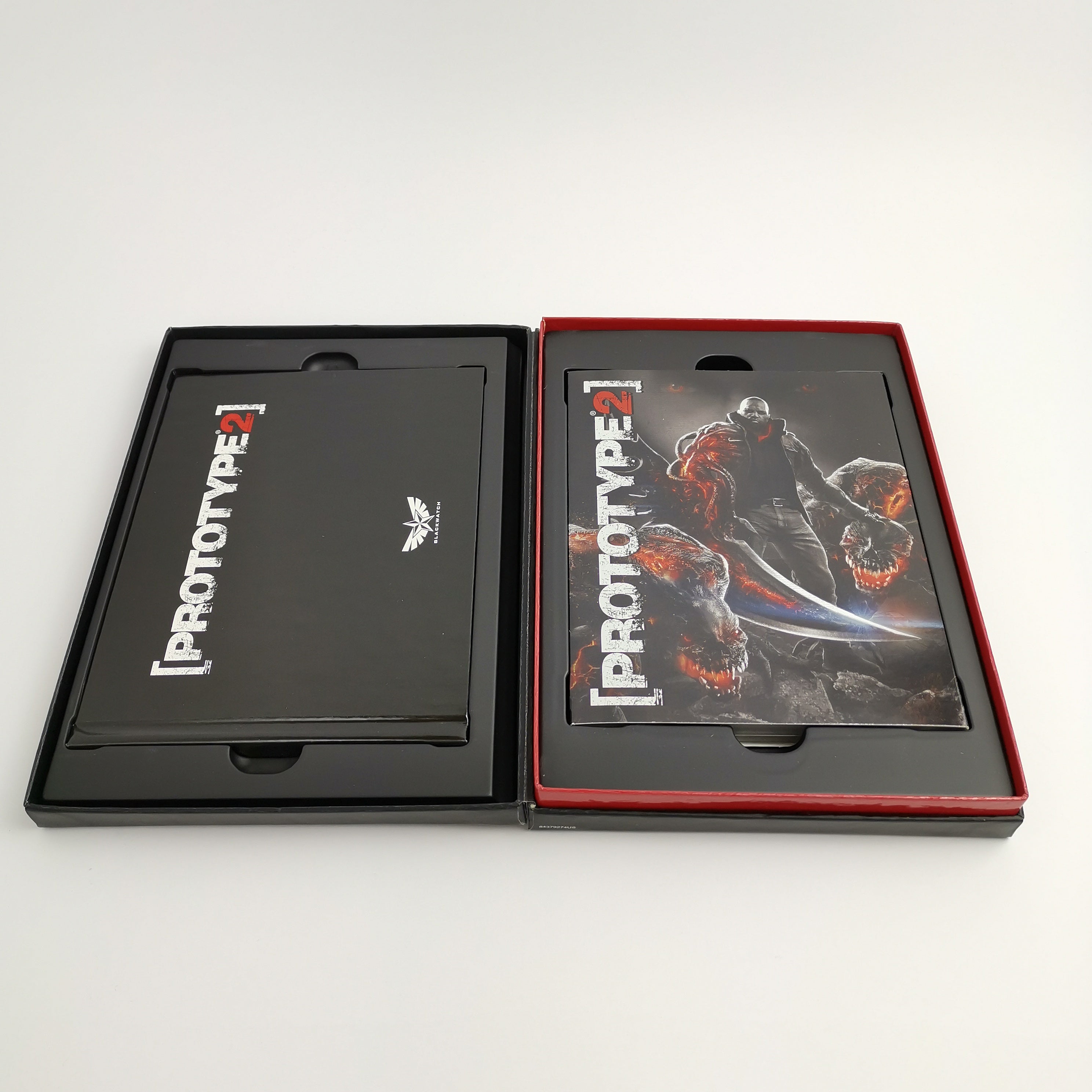 Playstation 3 Spiel – Prototype 2 Blackwatch Collectors Edition