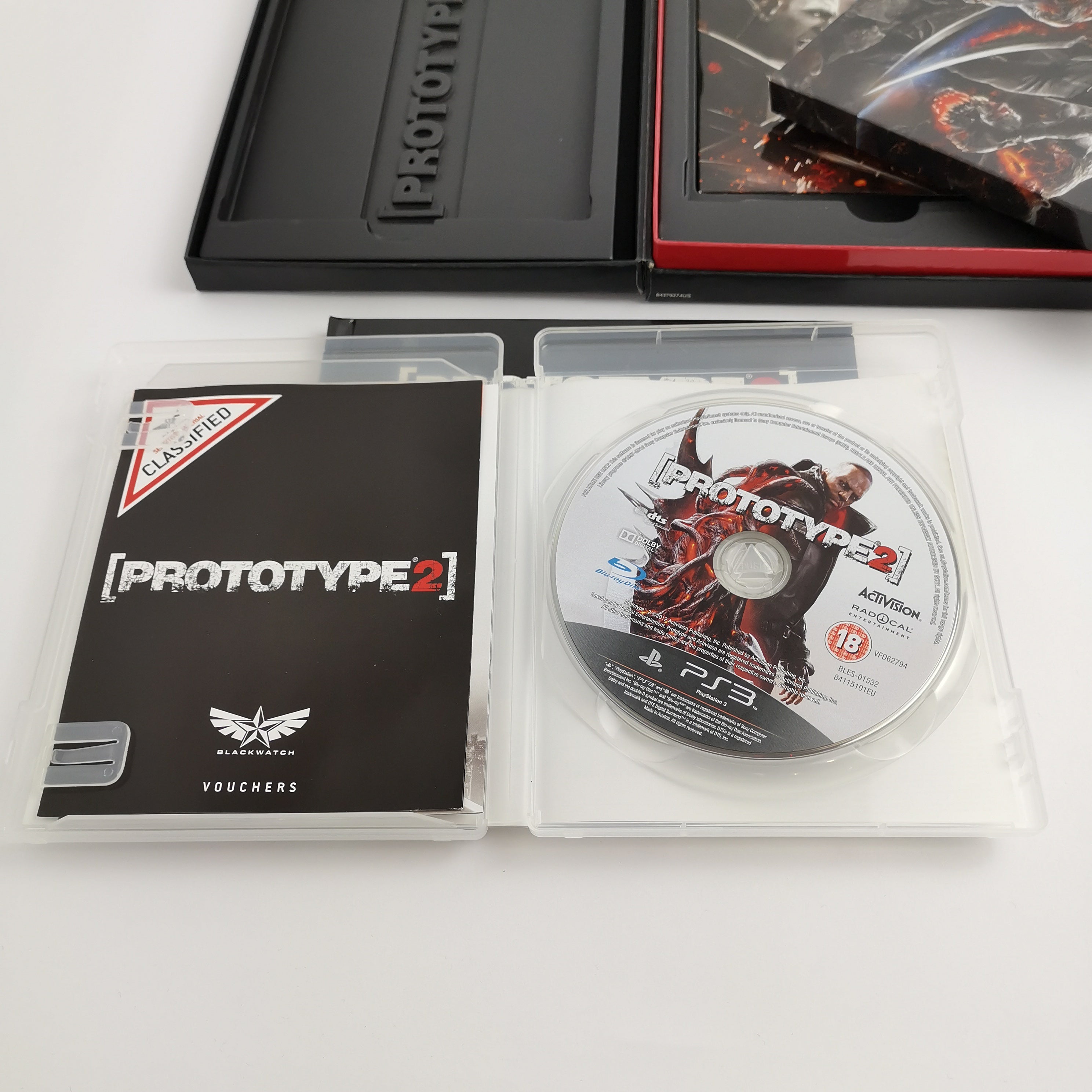 Playstation 3 Spiel – Prototype 2 Blackwatch Collectors Edition