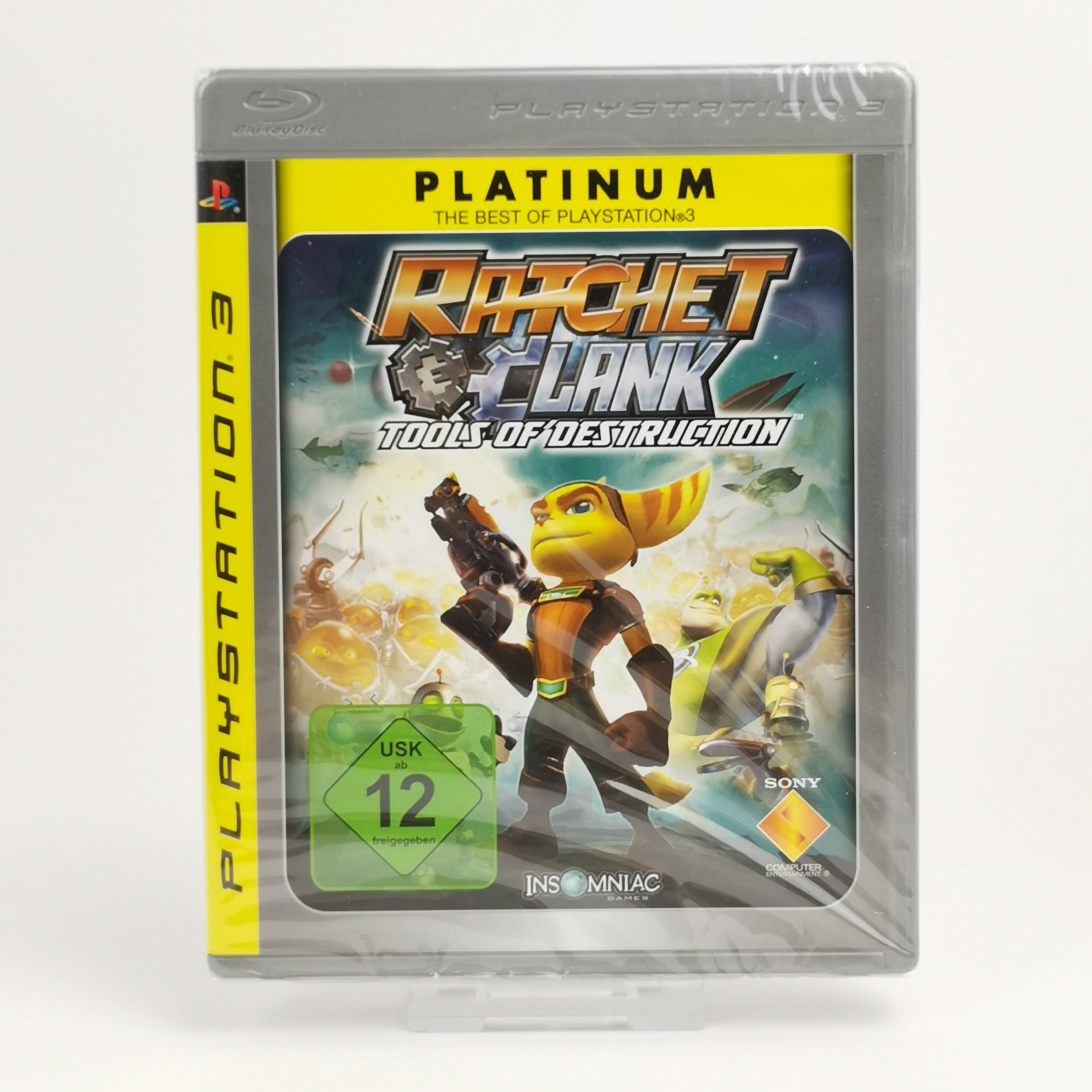 Sony Playstation 3 Spiel – Ratchet & Clank Tools of Destruction Neu