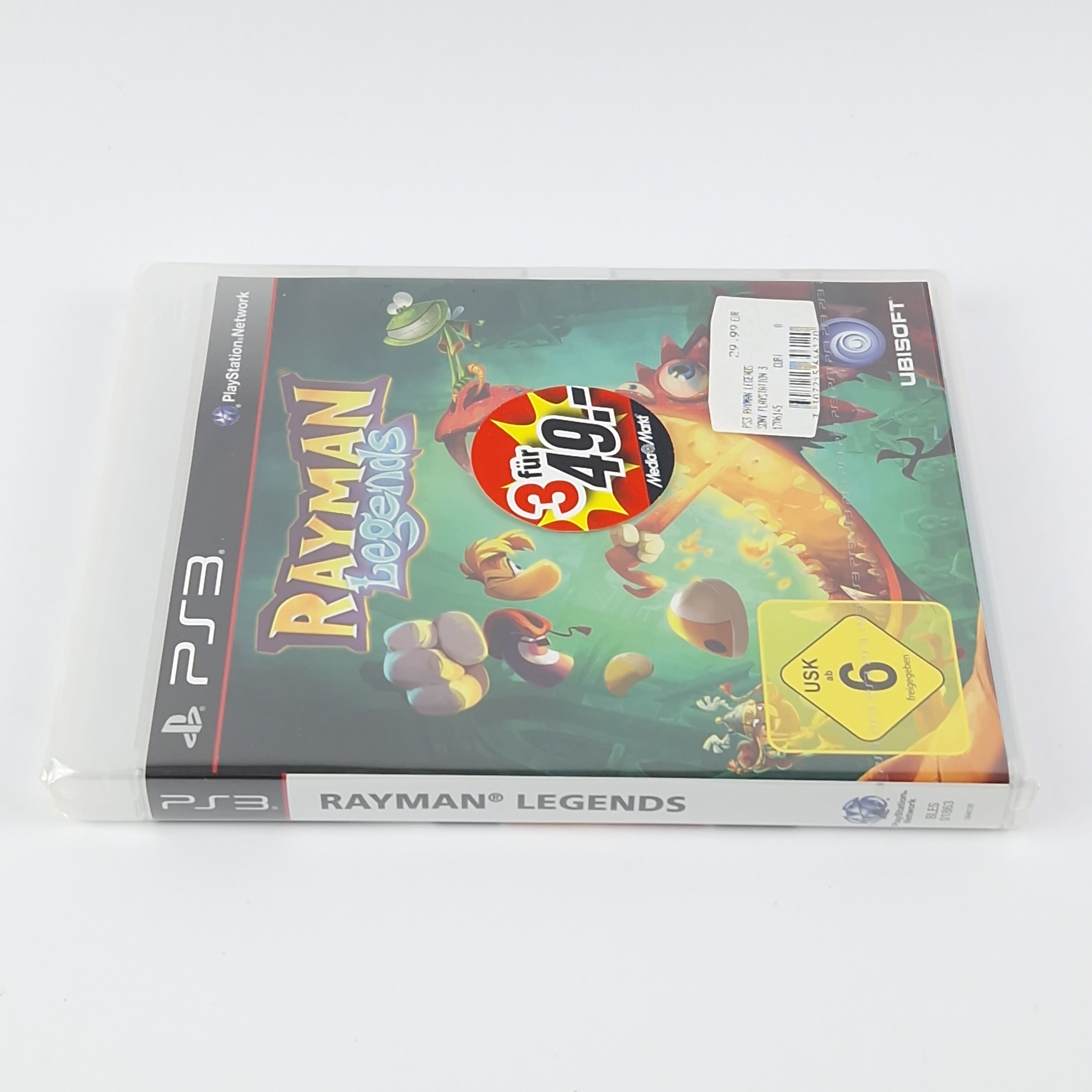 Sony Playstation 3 Spiel – Rayman Legends Neu PAL