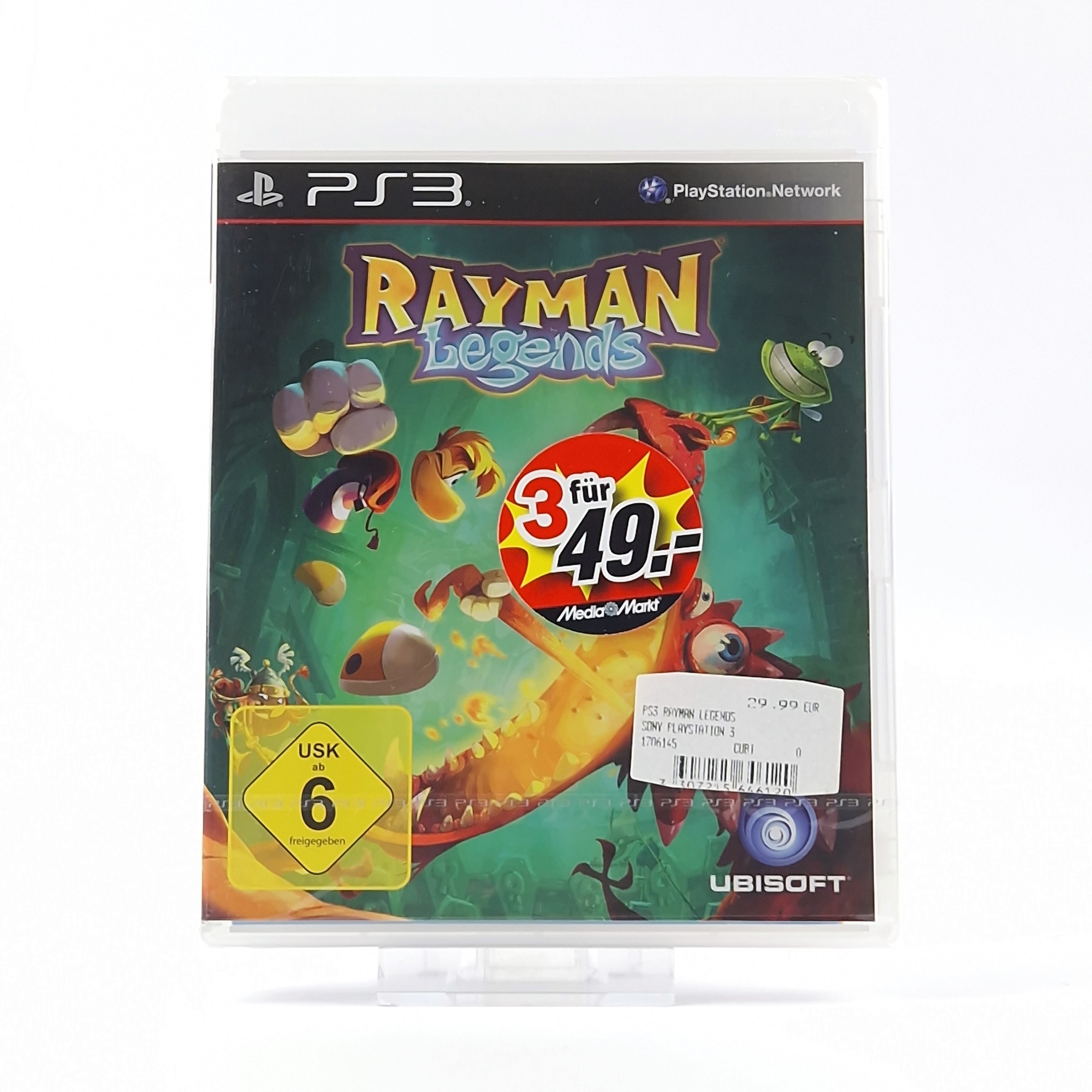 Sony Playstation 3 Spiel – Rayman Legends Neu PAL