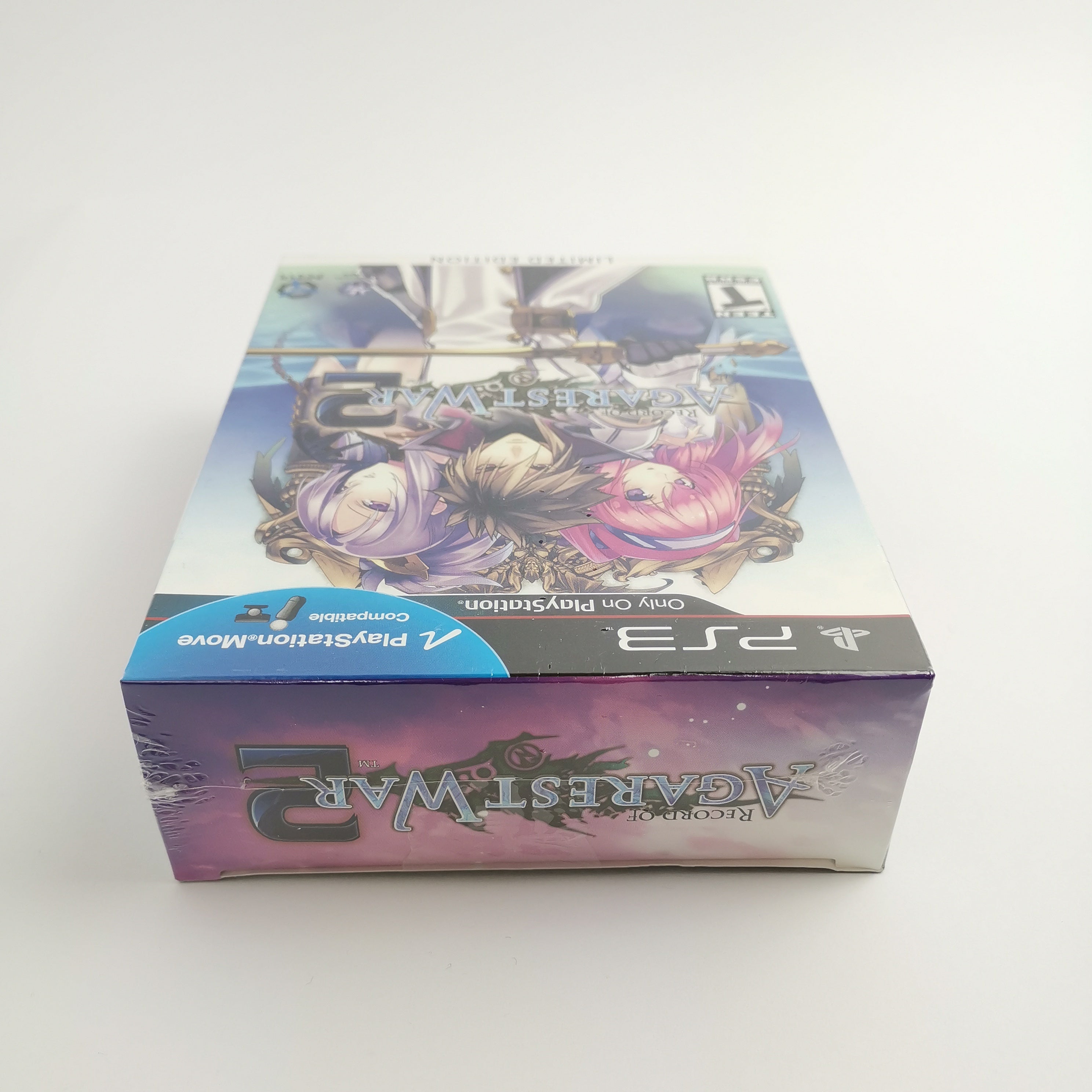 Playstation 3 Spiel – Record of Agarest War 2 Limited Edition