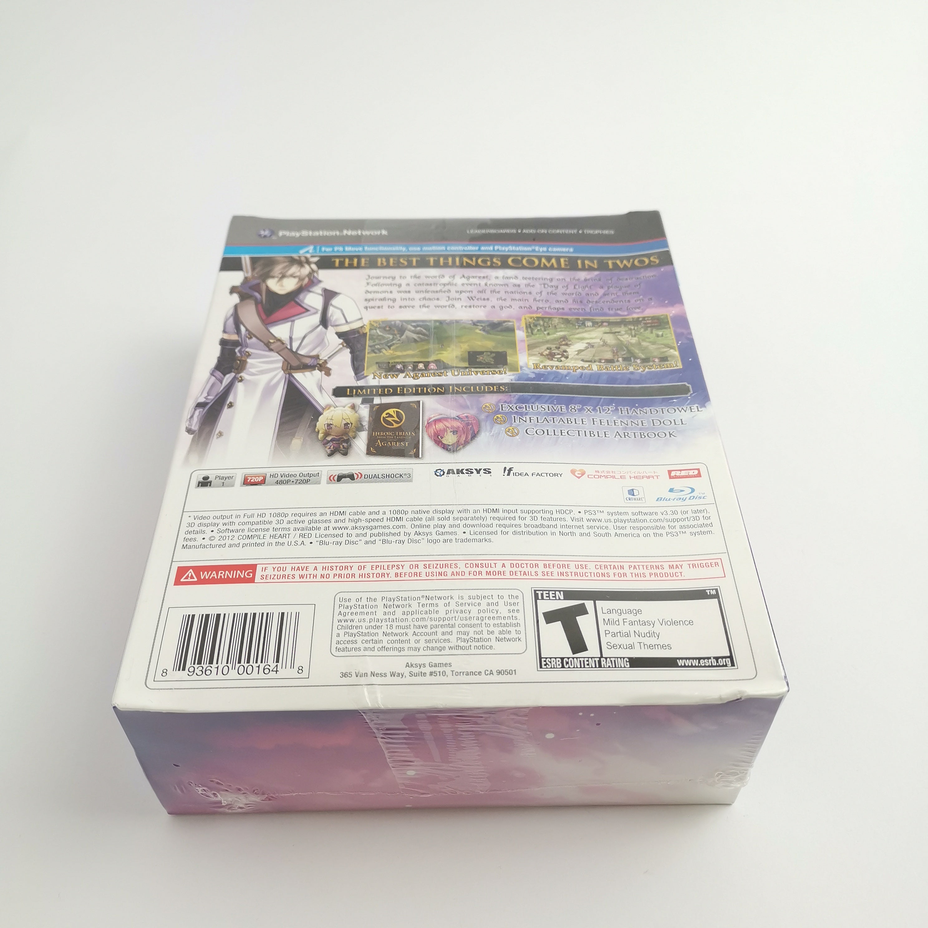 Playstation 3 Spiel – Record of Agarest War 2 Limited Edition