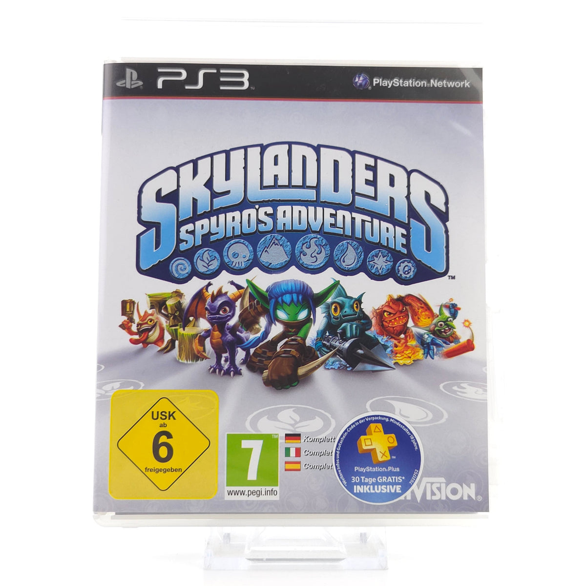 PlayStation 3 Spiel Skylanders Spyros Adventure OVP
