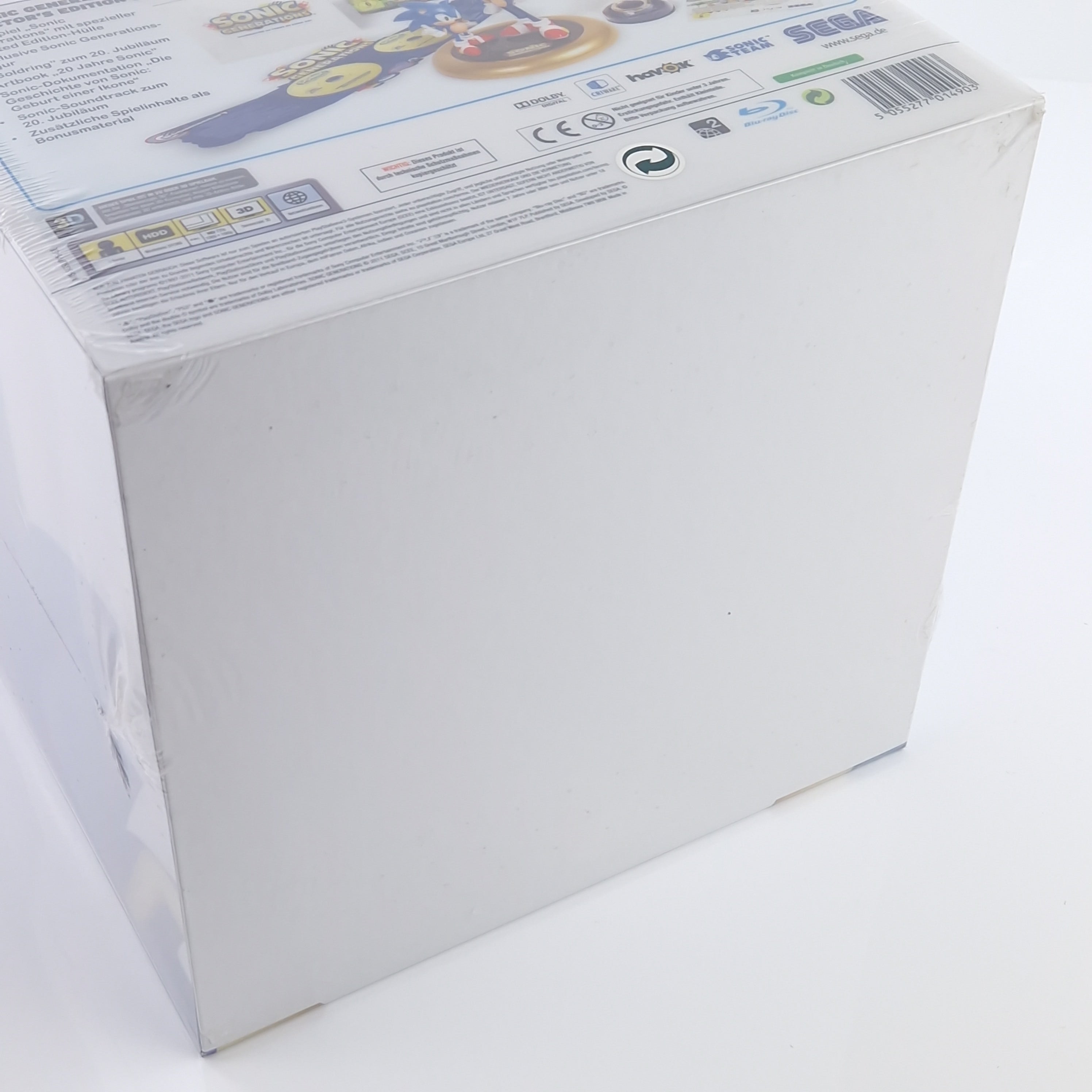 Playstation 3 Spiel – Sonic Generations Collectors Edition Neu