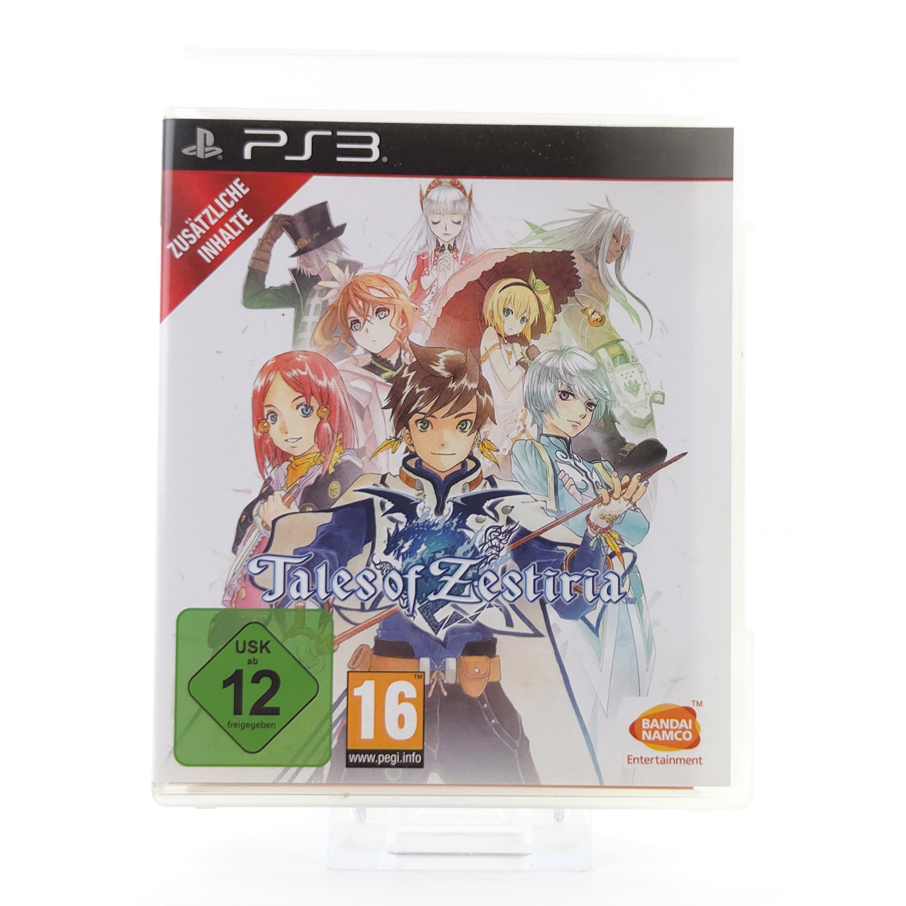 Playstation 3 Spiel – Tales of Zestiria (OVP PAL)