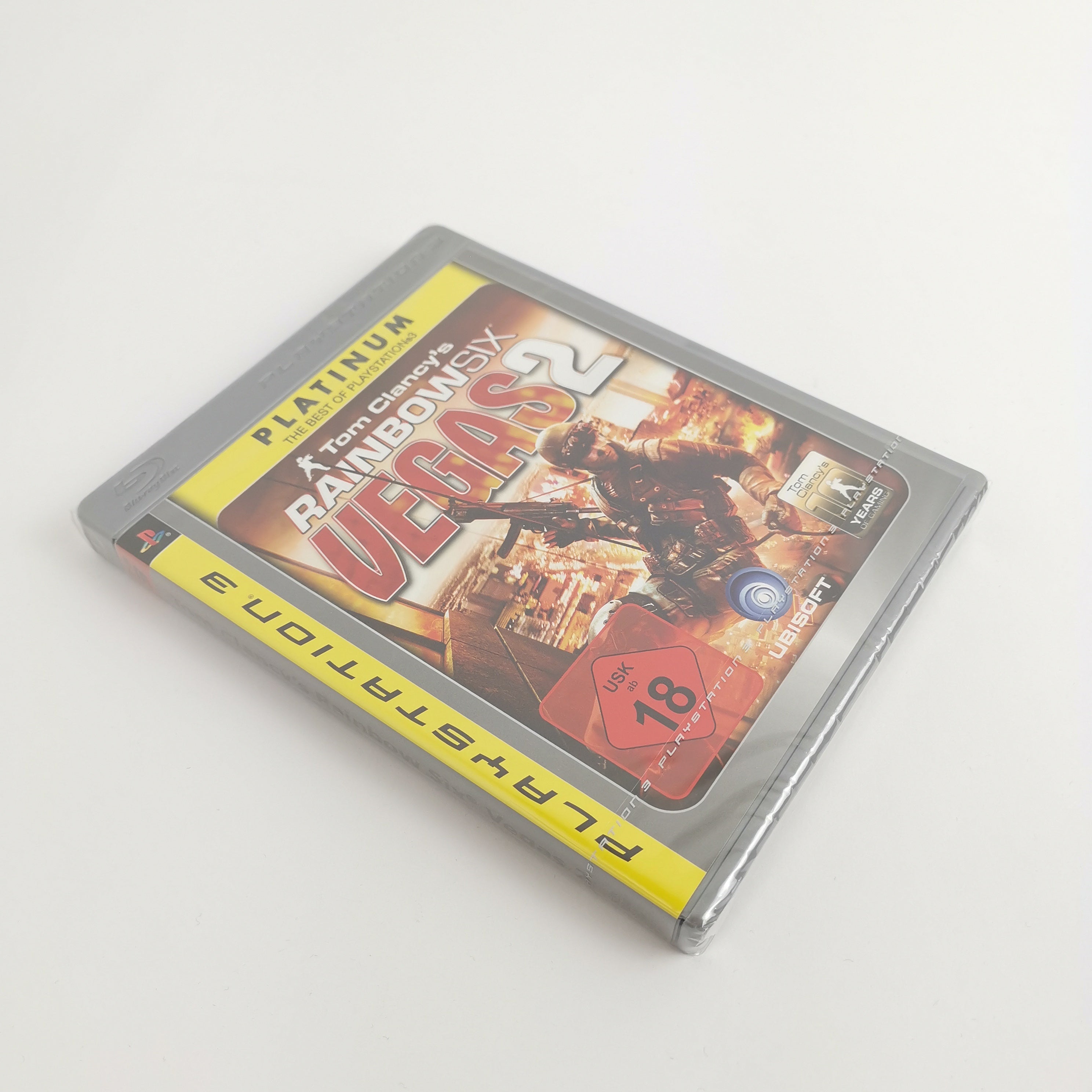 Playstation 3 Spiel – Tom Clancys Rainbow Six Vegas 2 Neu