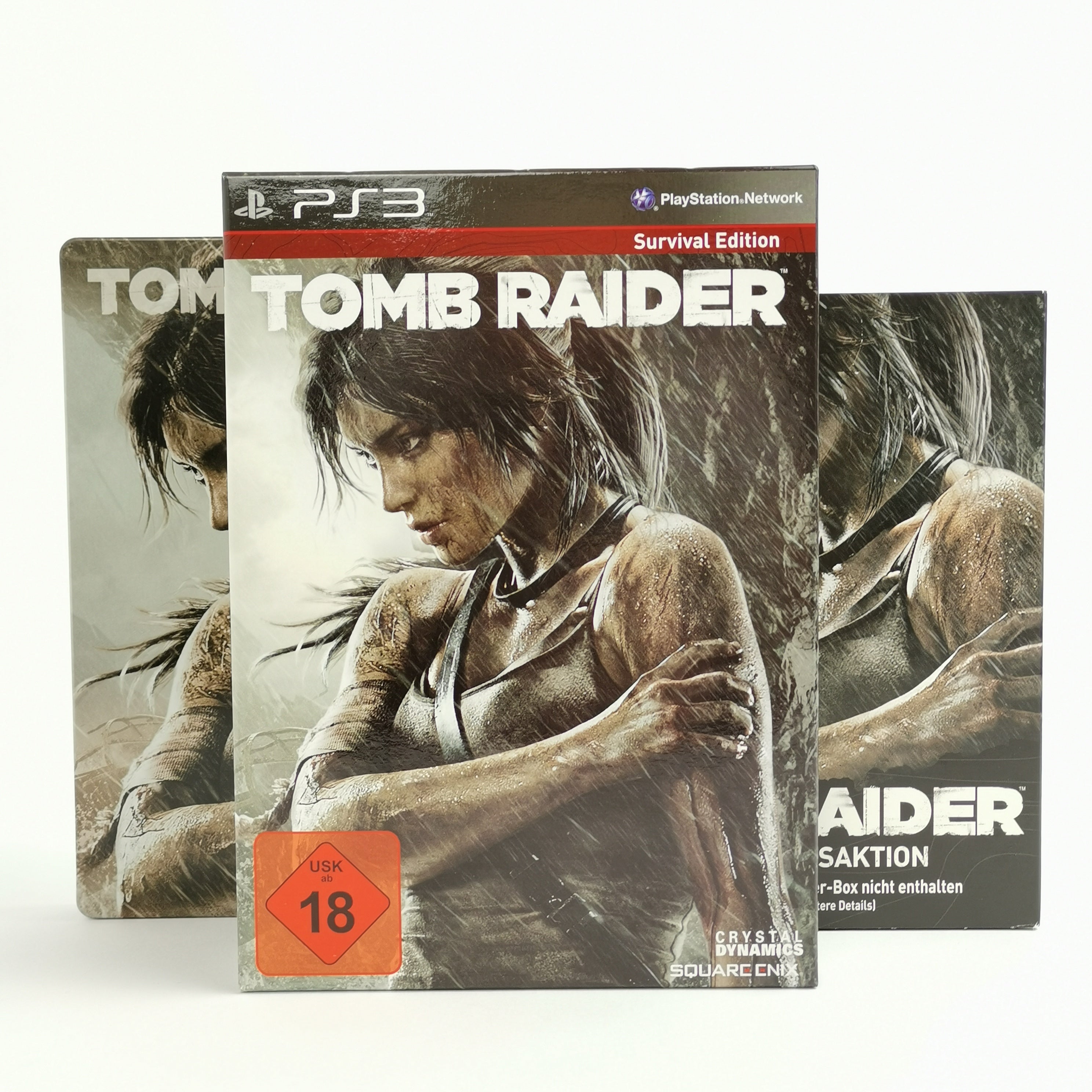 Playstation 3 Spiel – Tomb Raider Survival Edition OVP USK18