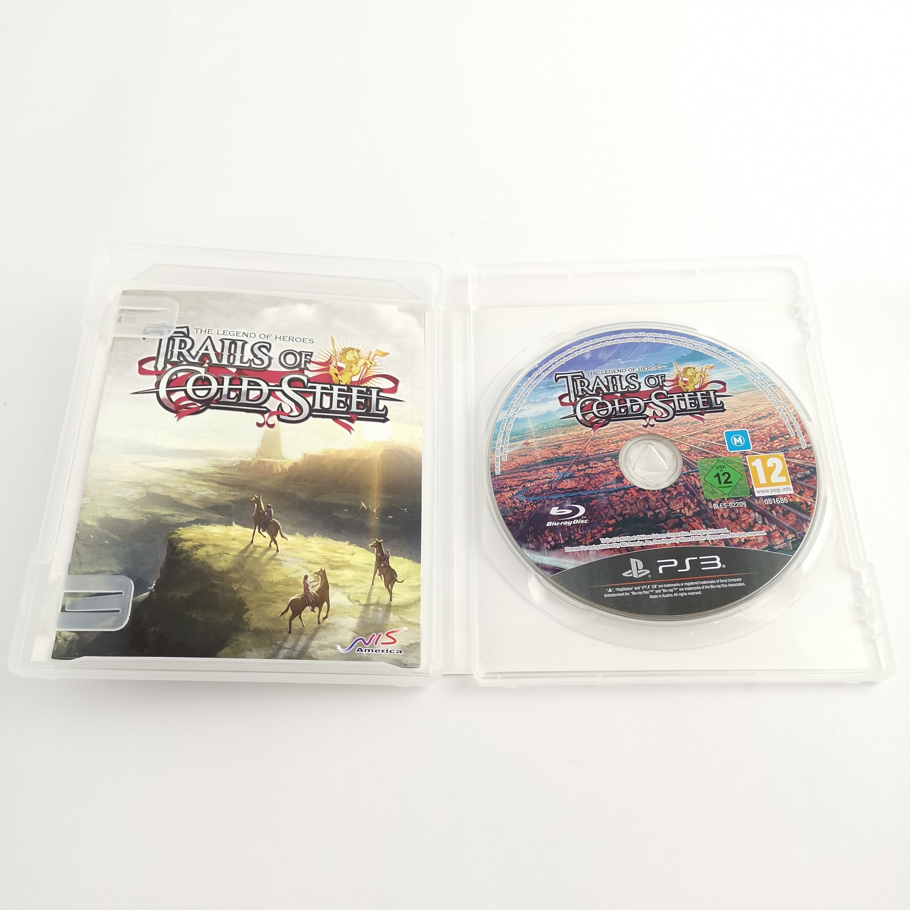 Playstation 3 Spiel – Trails of Cold Steel (OVP PAL)