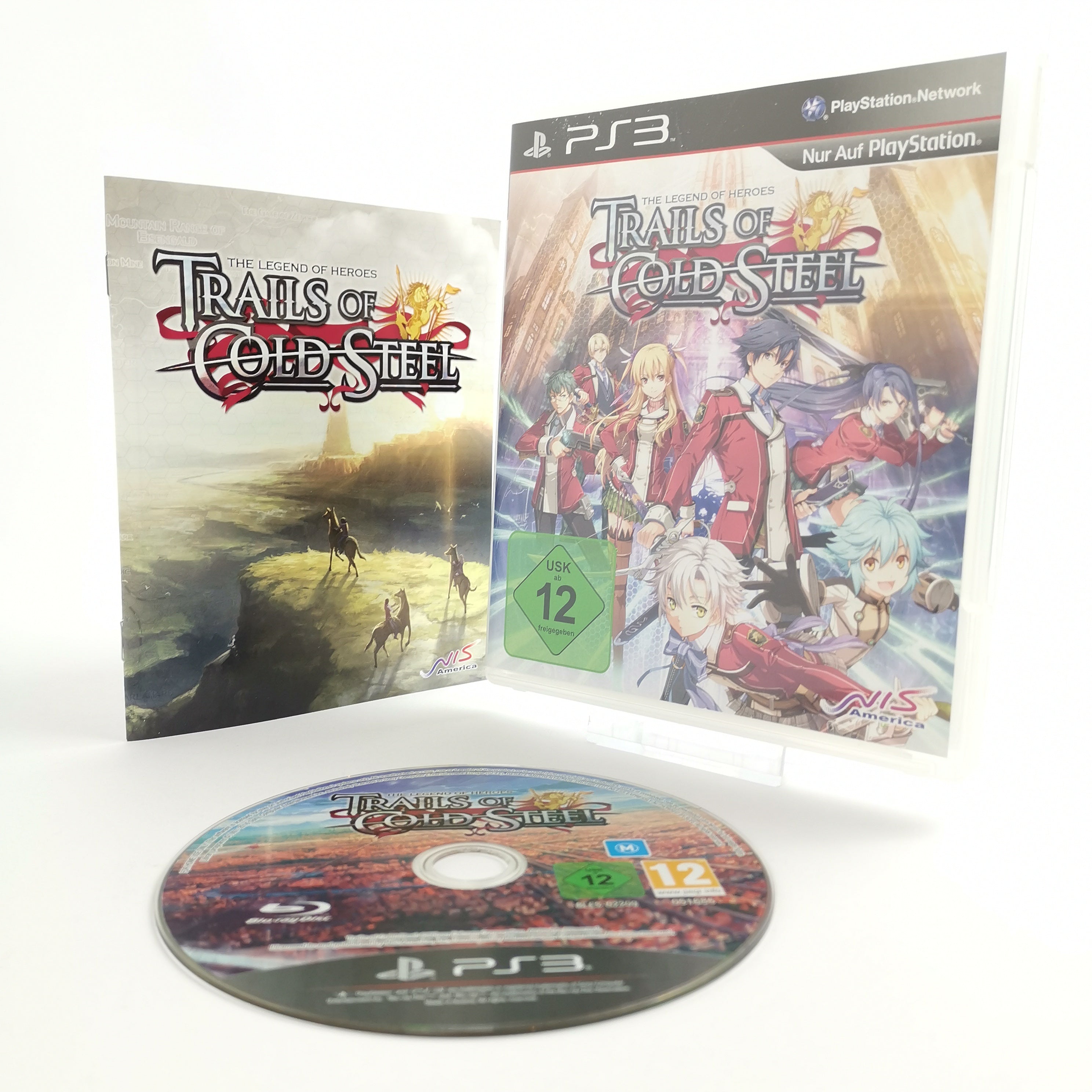 Playstation 3 Spiel – Trails of Cold Steel (OVP PAL)