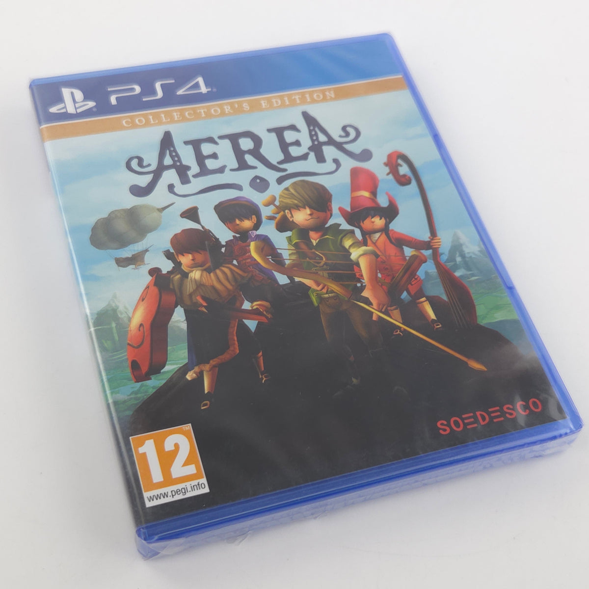 PlayStation 4 Spiel Aerea Collectors Edition Neu OVP