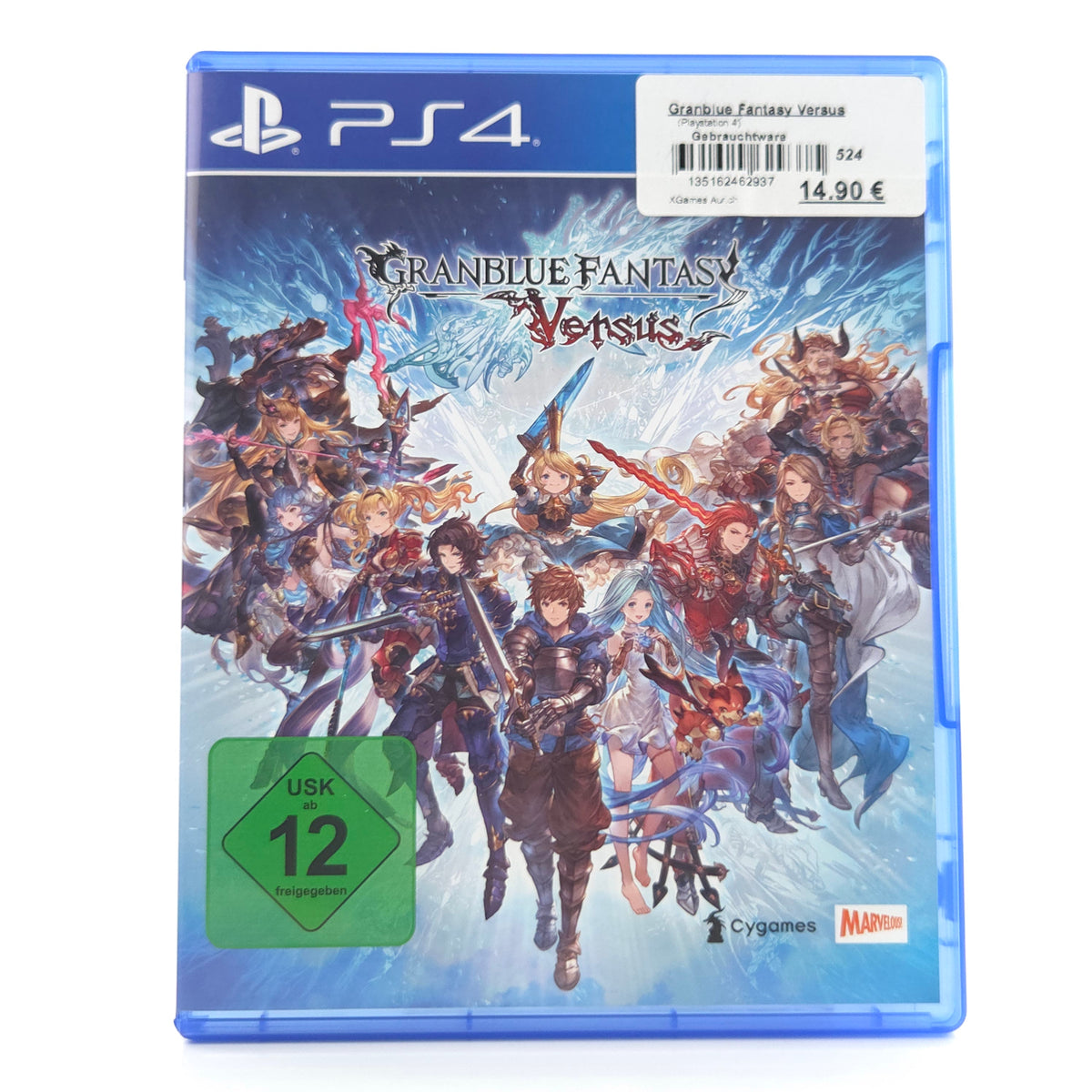 Sony Playstation 4: Granblue Fantasy Versus - PS4 OVP (PAL DE)