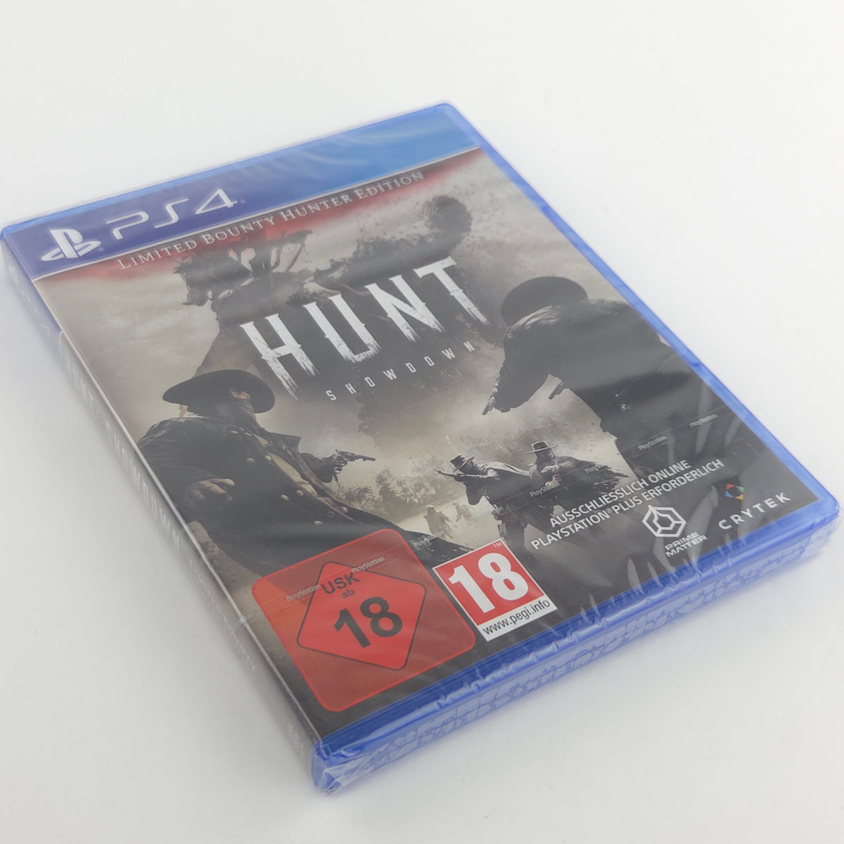 PlayStation 4 Spiel Hunt Showdown Limited Edition Neu