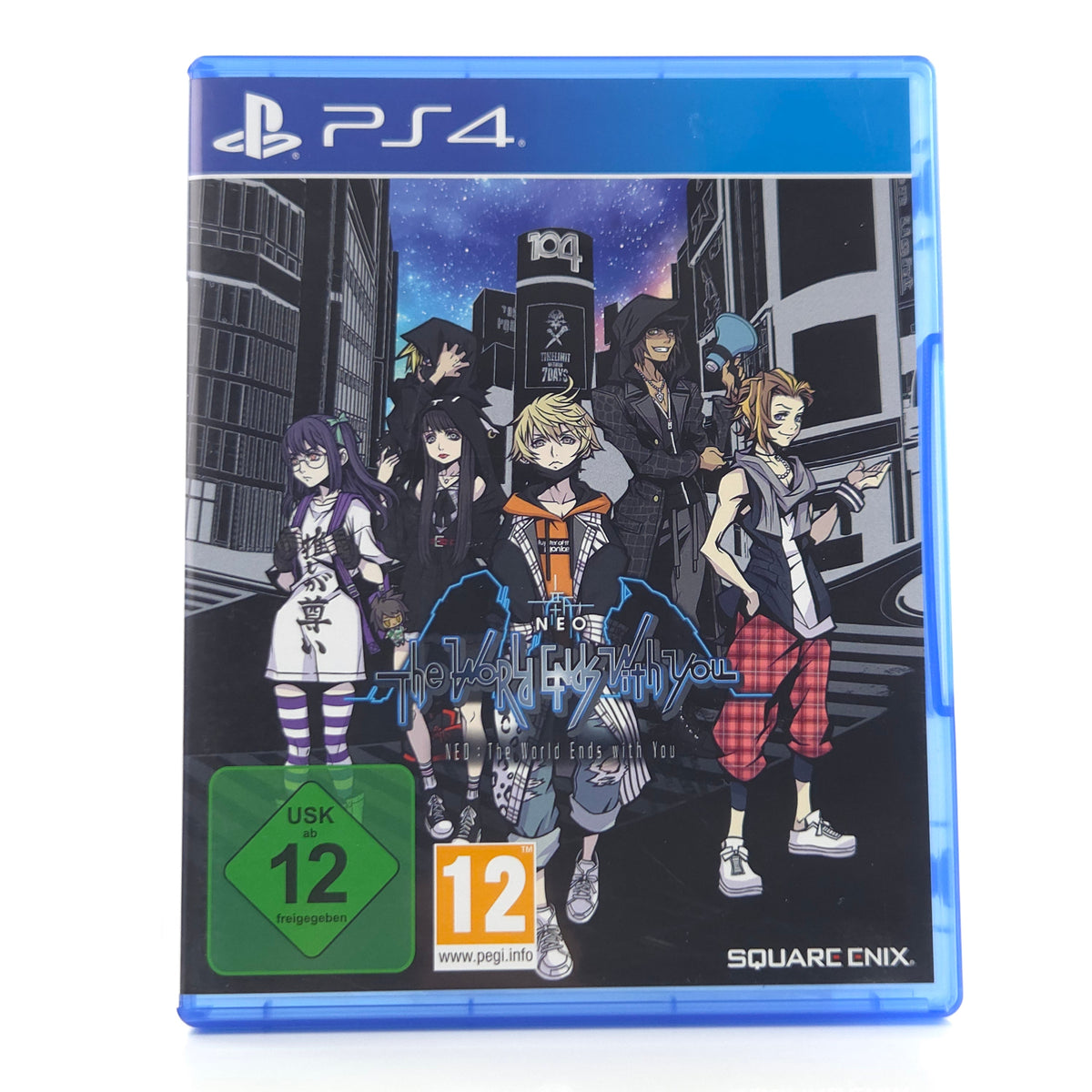 Sony Playstation 4: NEO The World Ends with you - PS4 OVP (PAL DE)