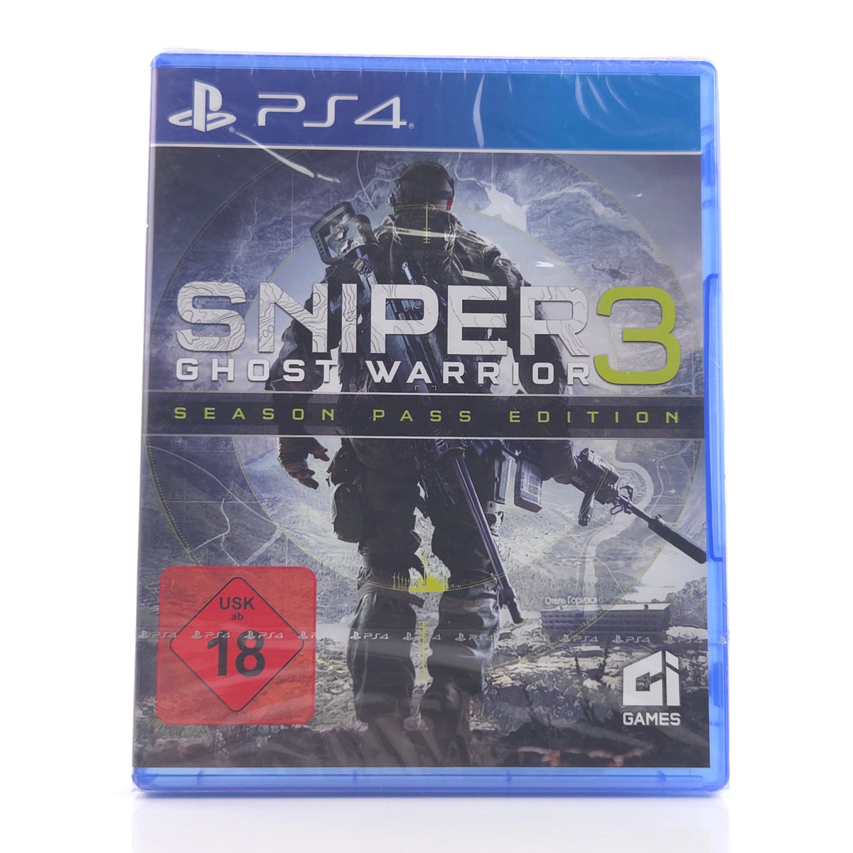 Sony PlayStation 4 Spiel Sniper Ghost Warrior OVP Neu
