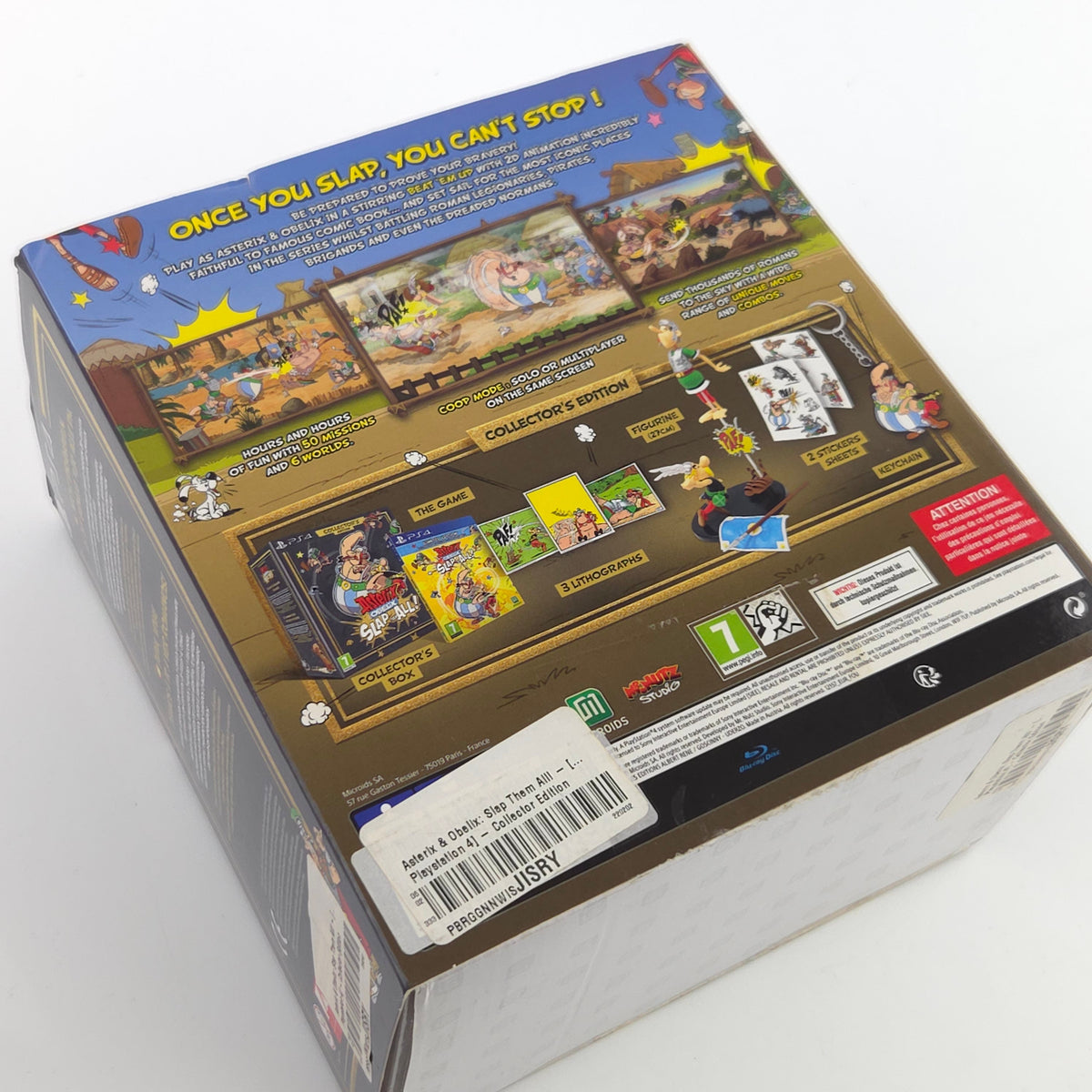 Sony Playstation 4 Spiel: Asterix & Obelix SLAP them All! Collectors Edition PS4