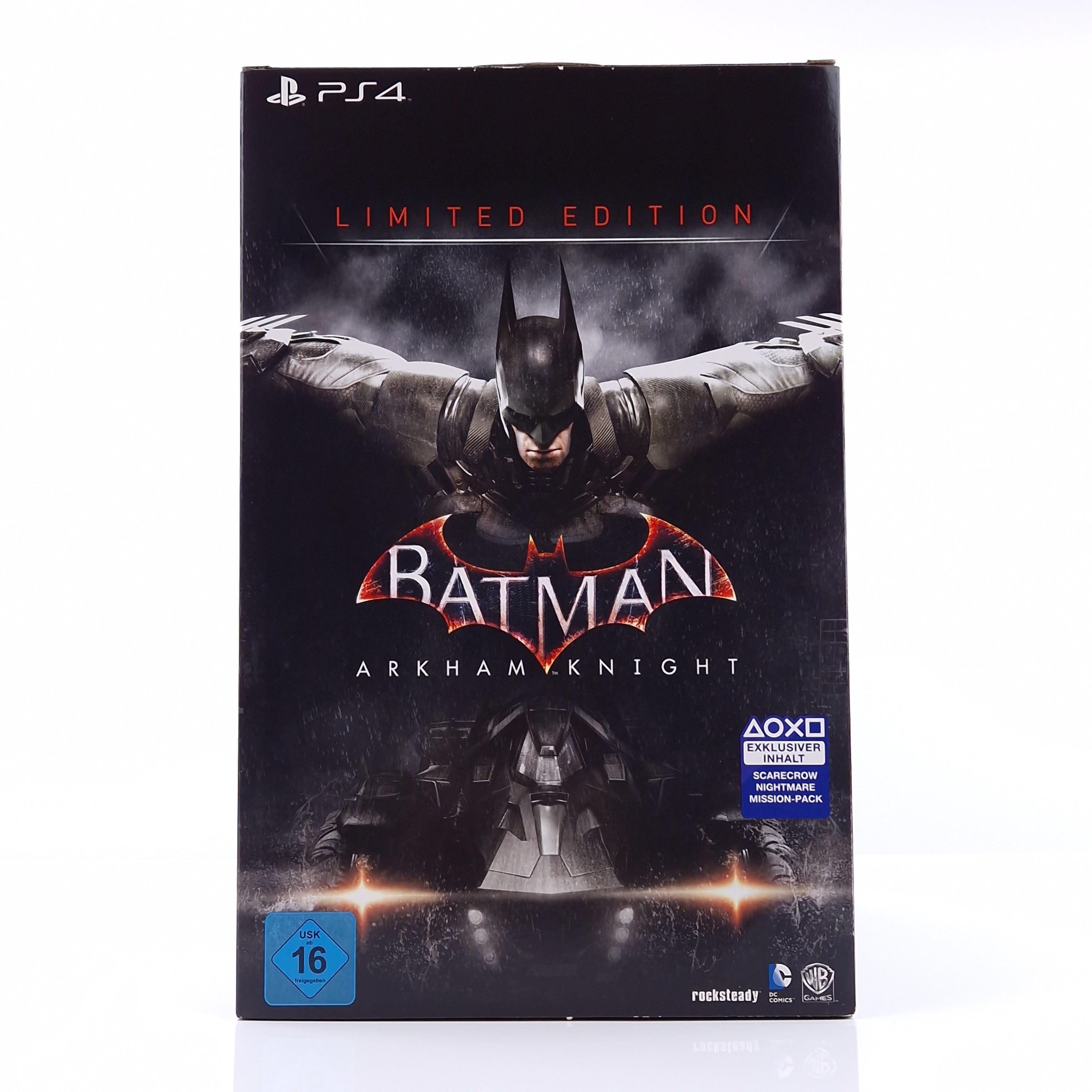 Playstation 4 Spiel – Batman Arkham Knight Limited Edition OVP