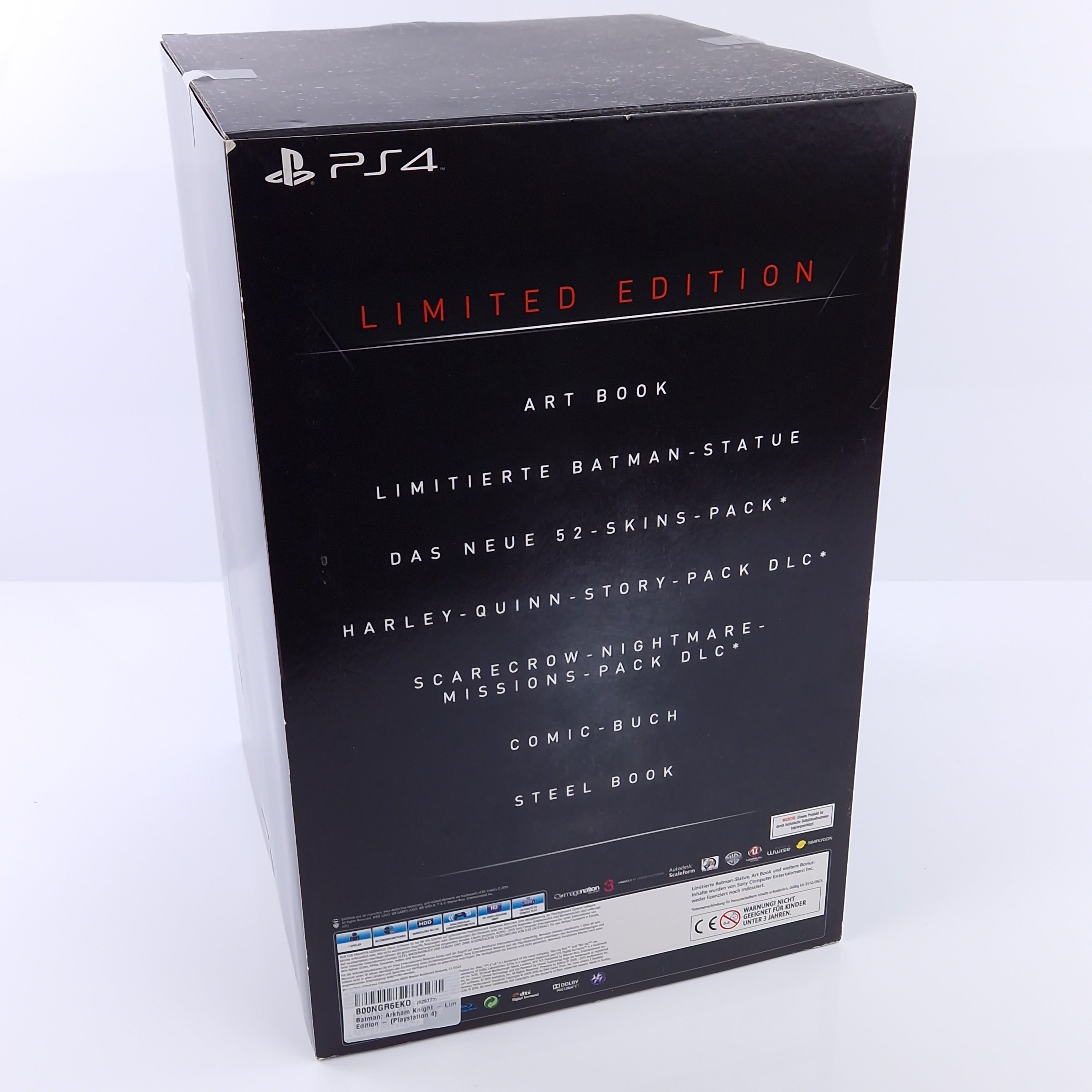 Playstation 4 Spiel – Batman Arkham Knight Limited Edition OVP