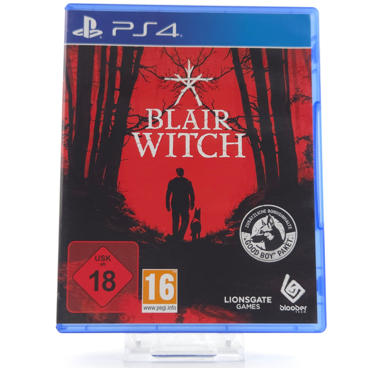 PlayStation 4 Spiel Blair Witch OVP PAL USK 18