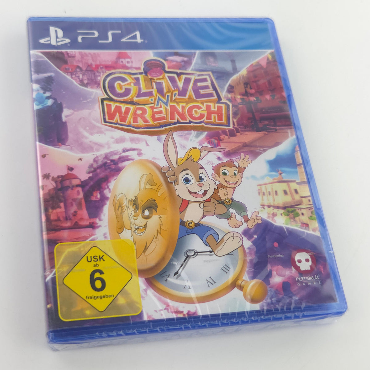 PlayStation 4 Spiel Clive N Wrench Neu OVP