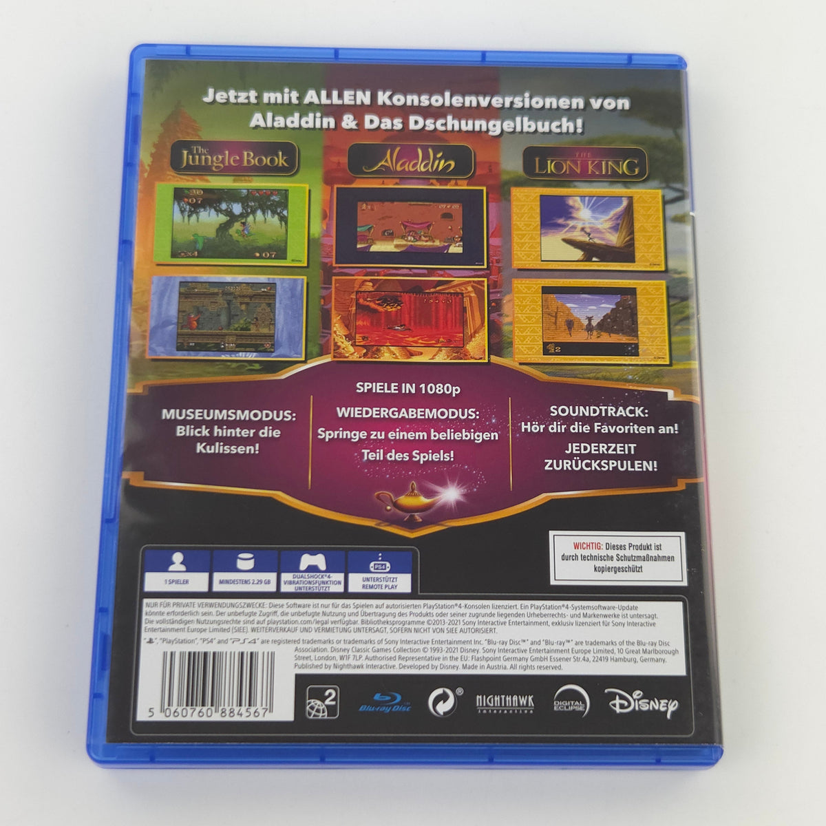 Sony Playstation 4 Spiel: Disney Classic Games Collection - PS4 OVP (PAL DE)