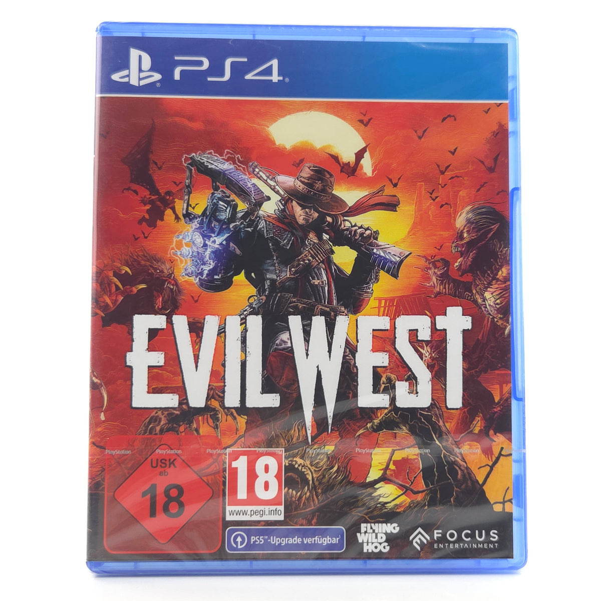 PlayStation 4 Spiel Evil West Neu Sealed USK18