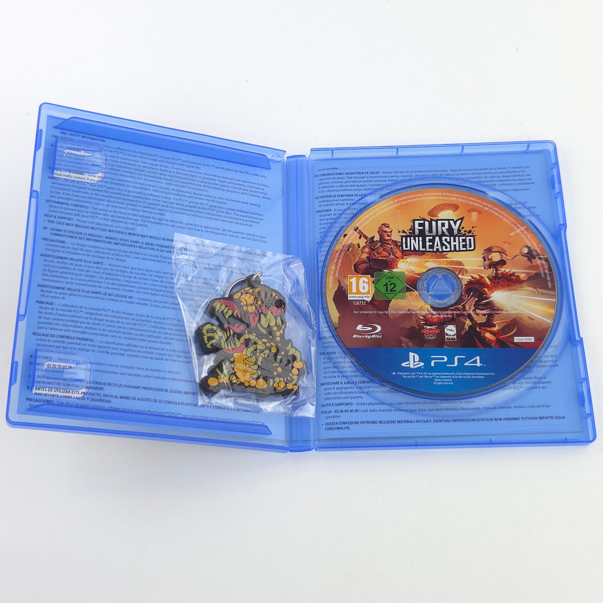 Sony Playstation 4 Spiel: Fury Unleashed - PS4 CD-ROM OVP (PAL EUR)