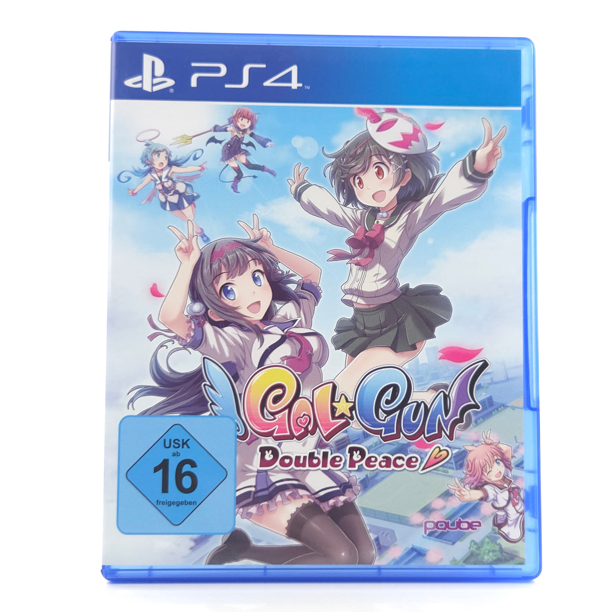 Sony Playstation 4 Spiel: Gal Gun Double Peace - PS4 OVP (PAL DE)