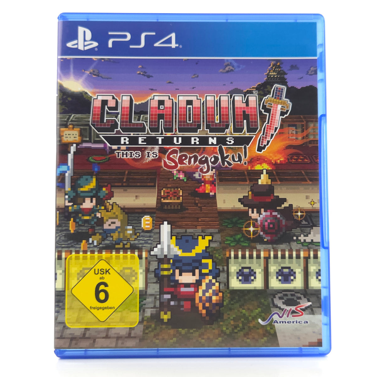 Sony Playstation 4 Spiel: Gladun Returns This is Sengoku - PS4 OVP (PAL DE)