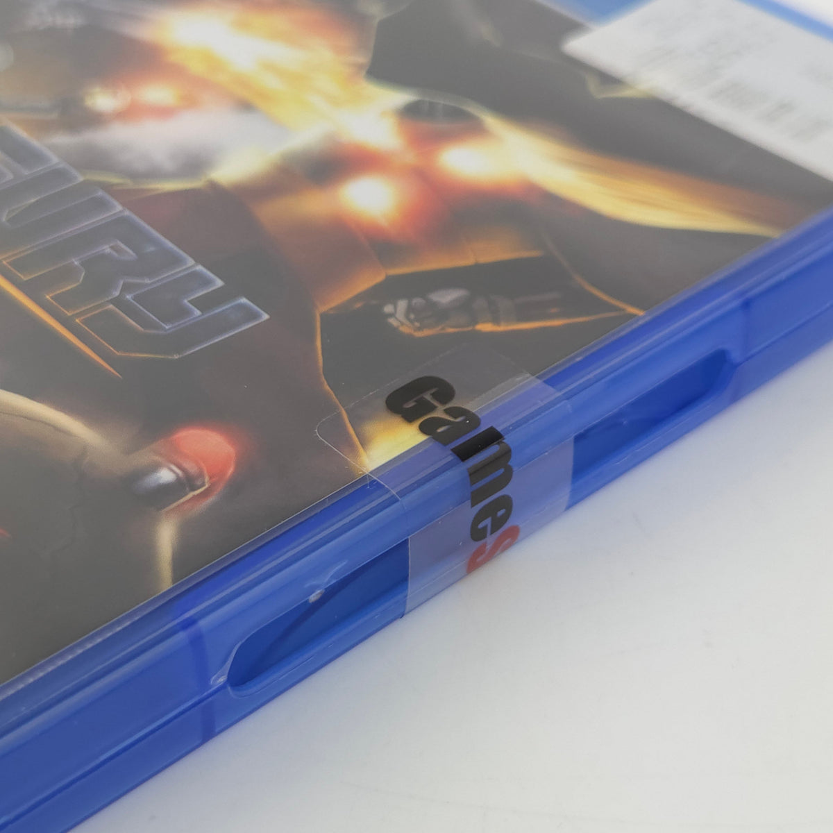 PlayStation 4 Spiel Ion Fury OVP PS4