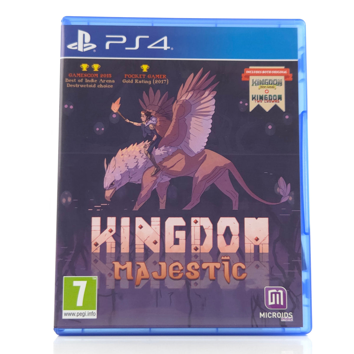 Sony Playstation 4 Spiel: Kingdom Majestic - PS4 OVP Bluray (PAL EN)