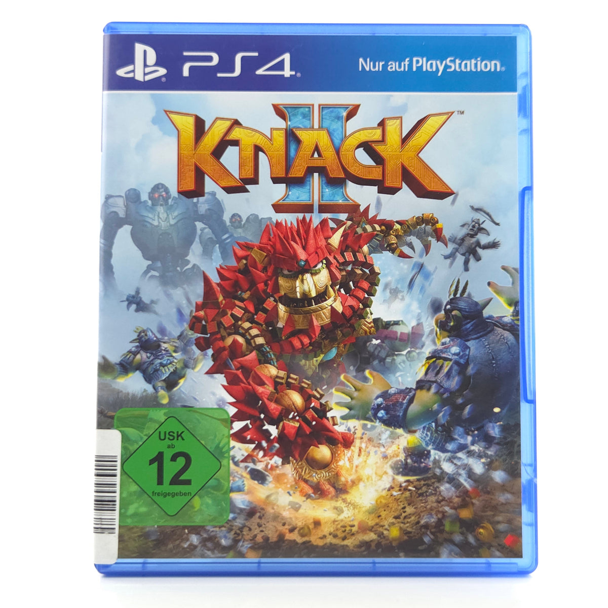 Sony Playstation 4 Spiel: Knack II - PS4 OVP (PAL DE)